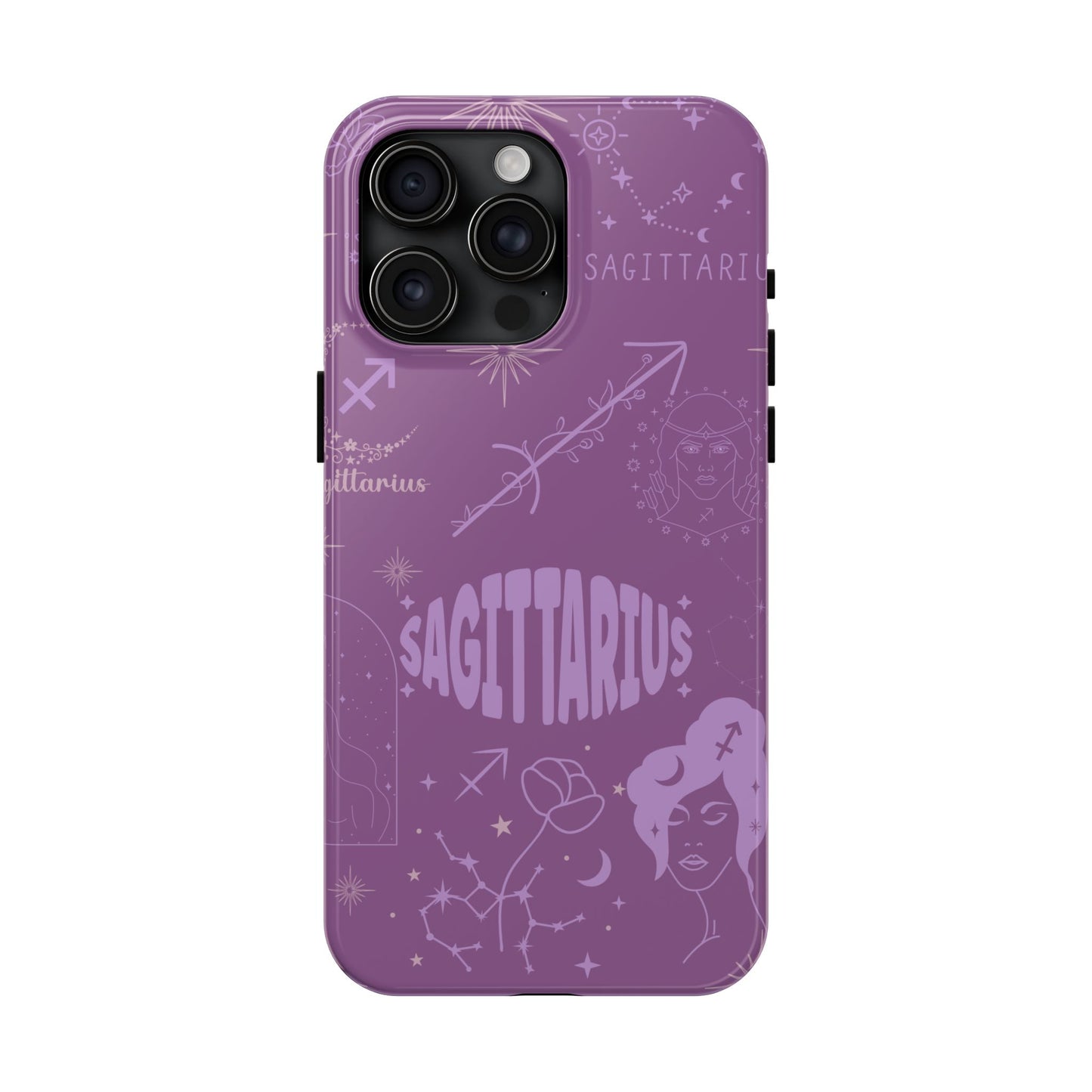 Sagittarius Tough Phone Cases