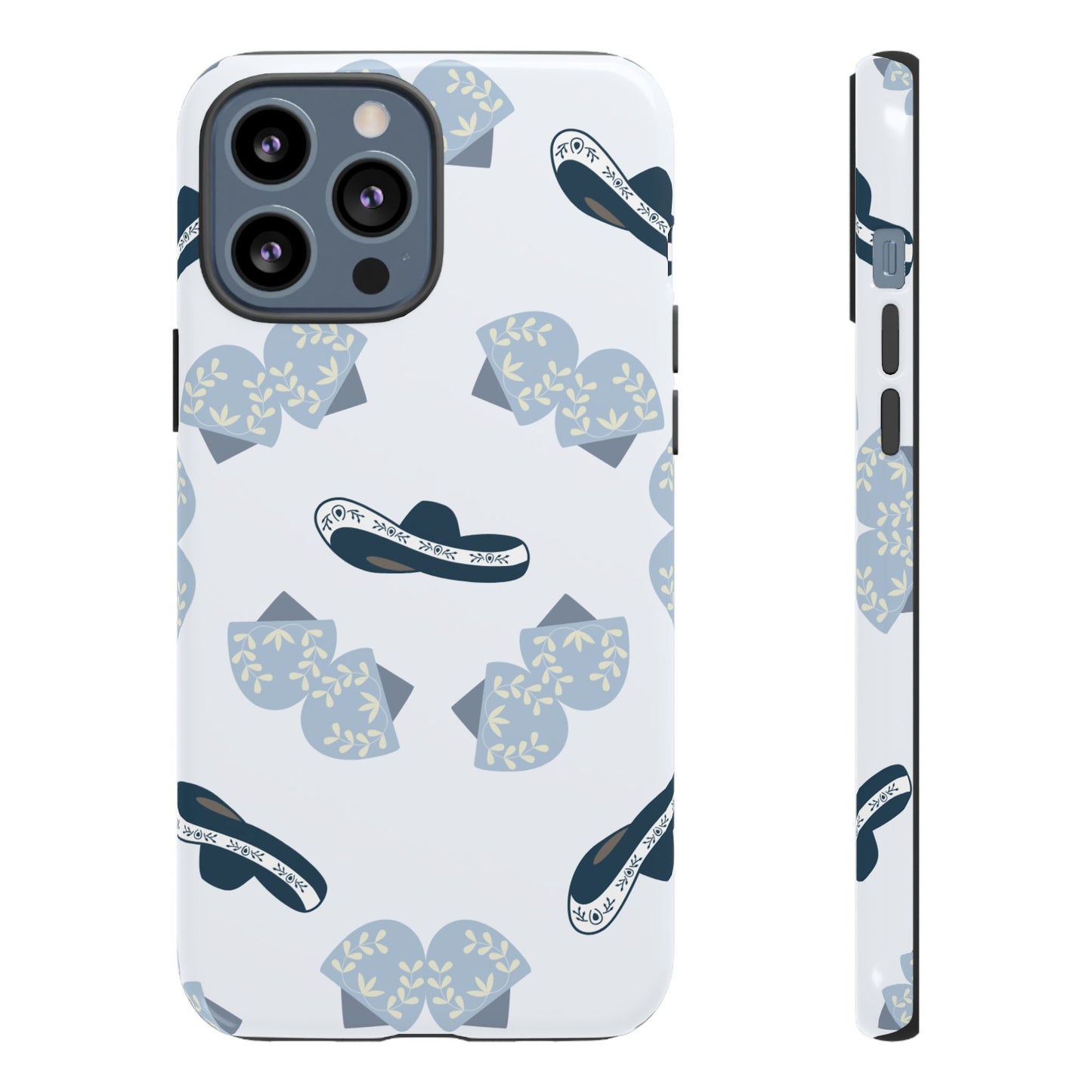 Sombrero y Tradición Phone Case