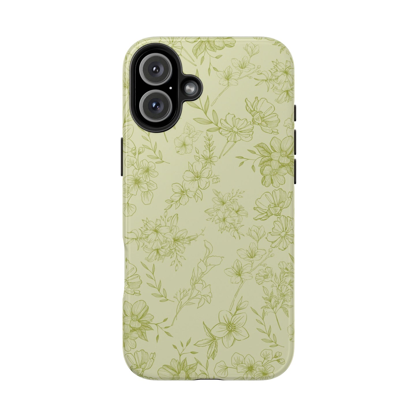 Evergreen BlossomTough Phone Cases