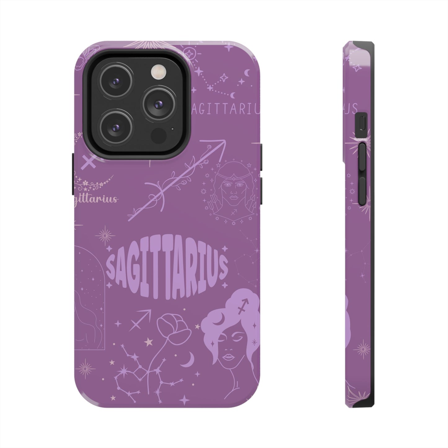 Sagittarius Tough Phone Cases