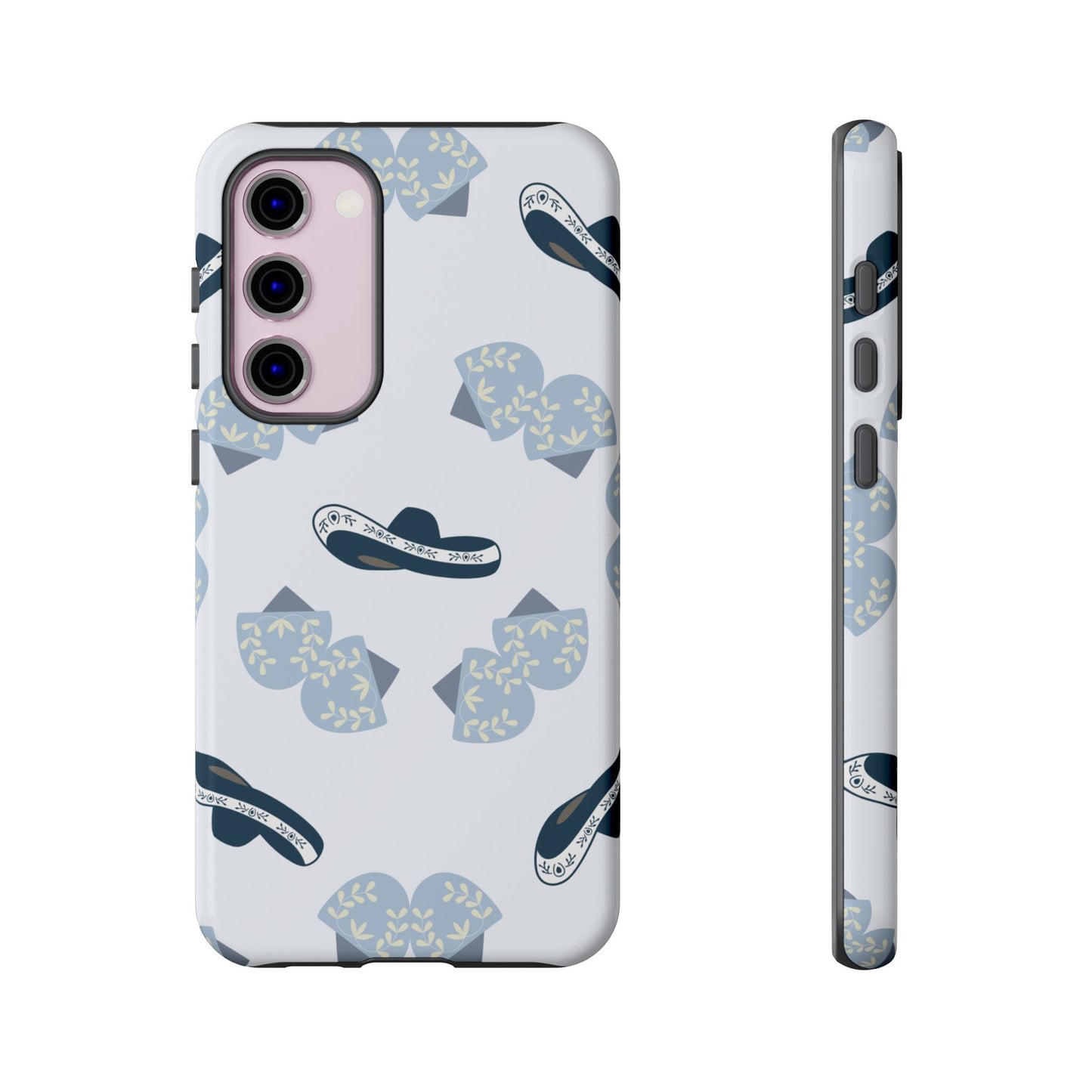 Sombrero y Tradición Phone Case