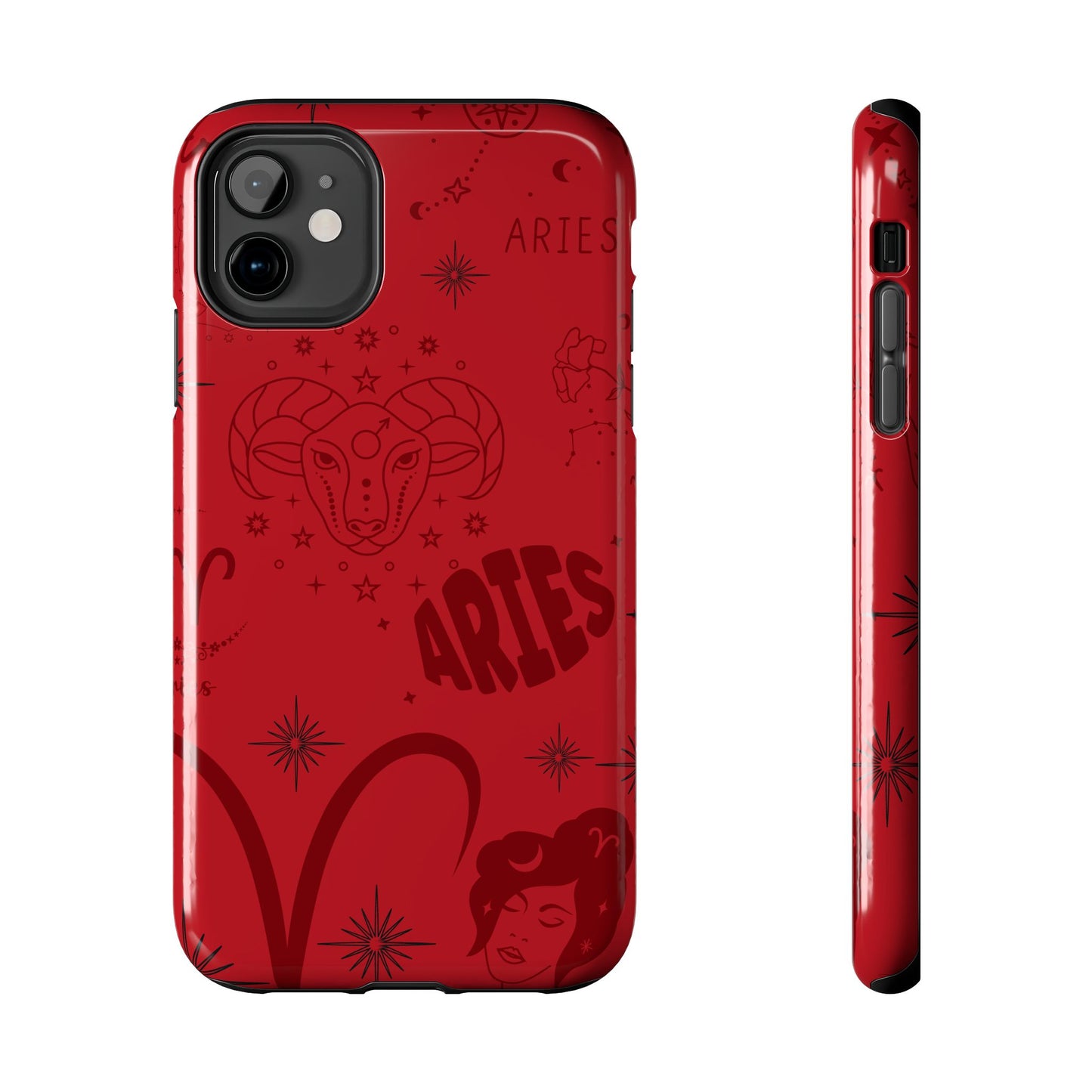 Aries Tough Phone Cases