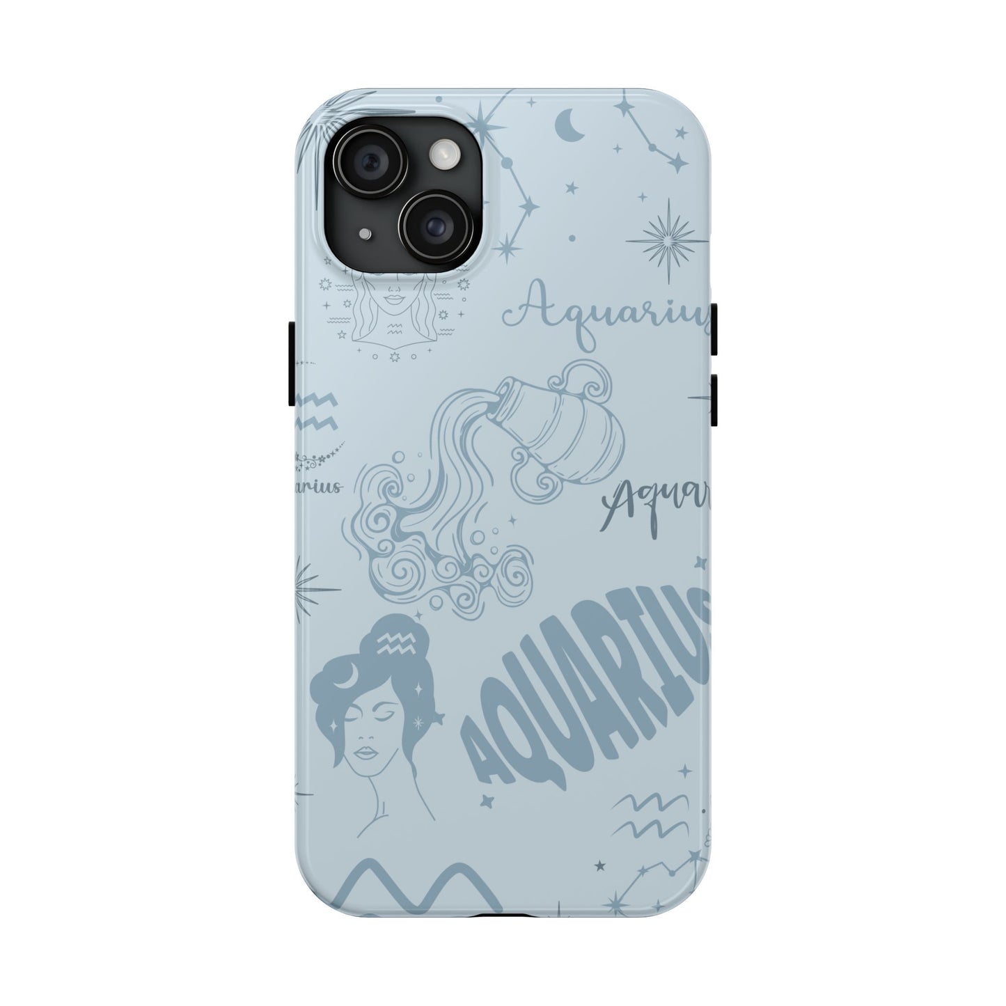 Aquarius Tough Phone Cases