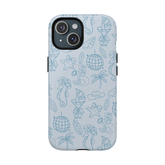 Bayrider Tough Magnetic Cases (blue)