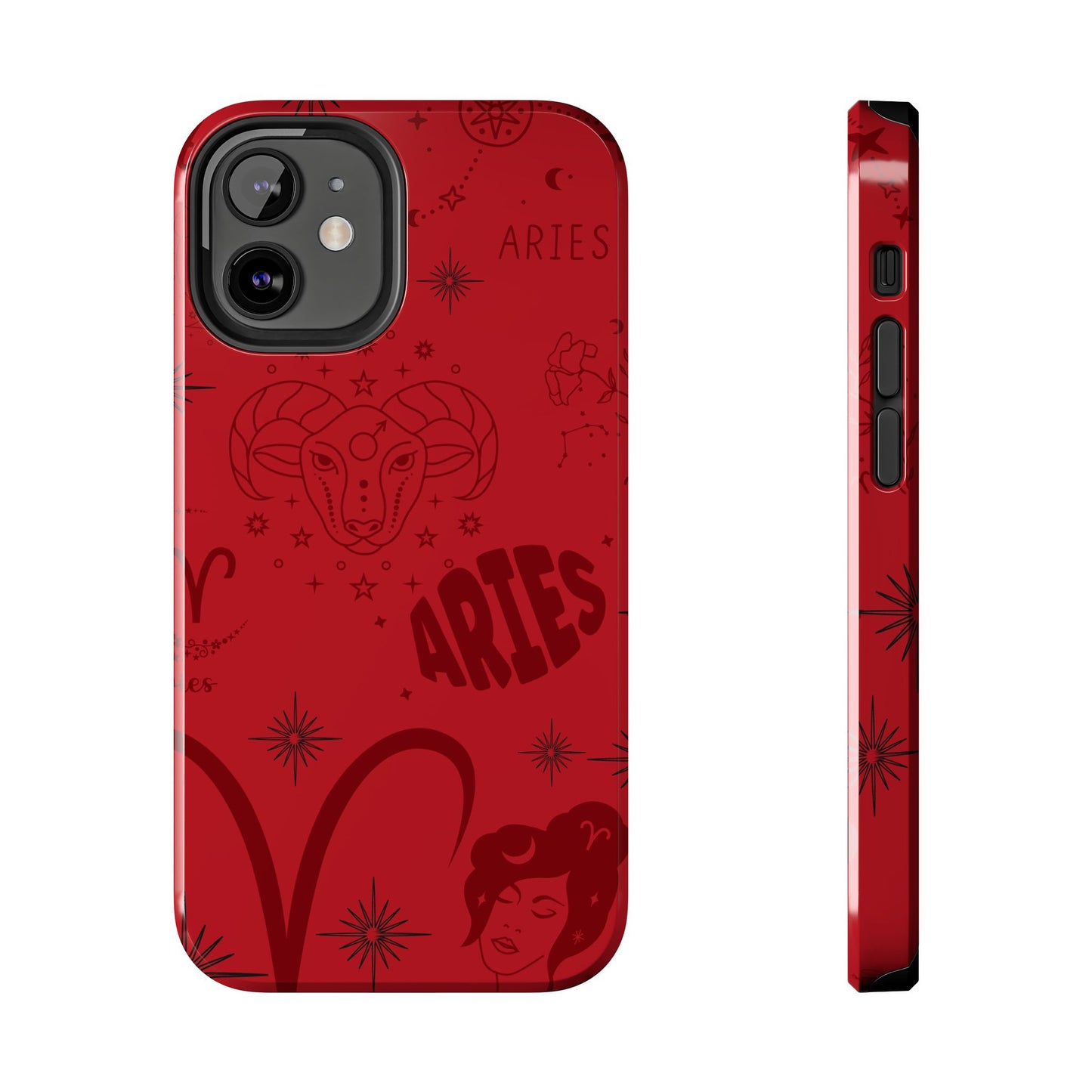 Aries Tough Phone Cases