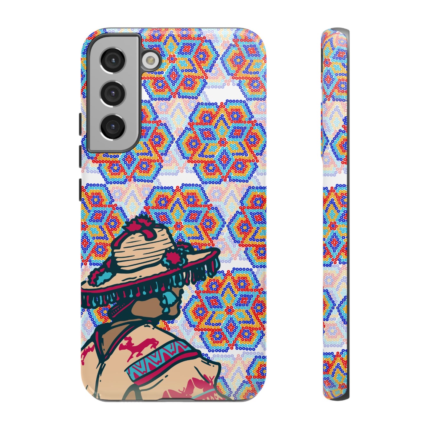 Corazón Huichol Phone Case