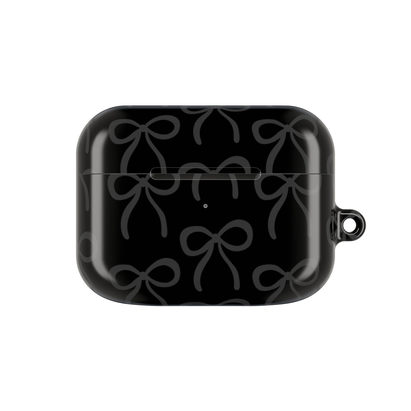 Midnight Bows AirPod Cases