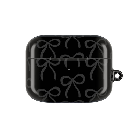 Midnight Bows AirPod Cases