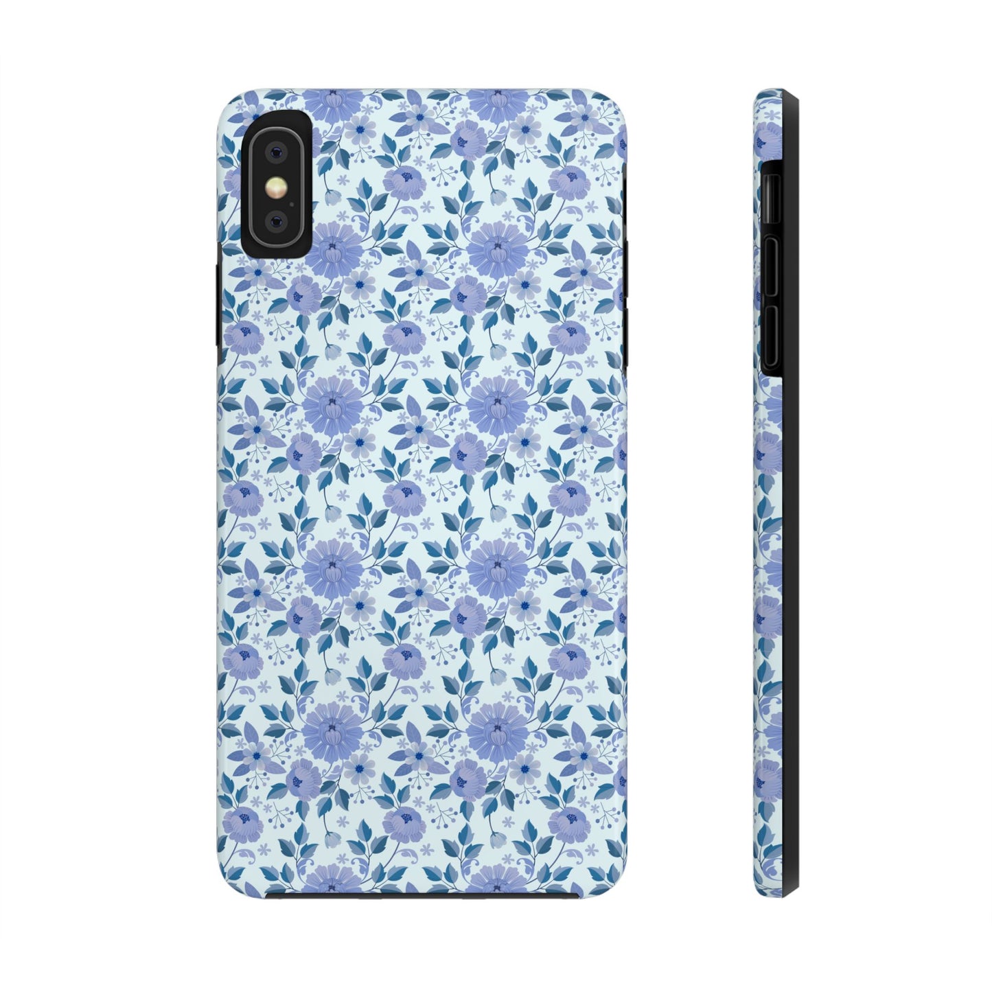 Blue Meadow Charm Tough Phone Cases