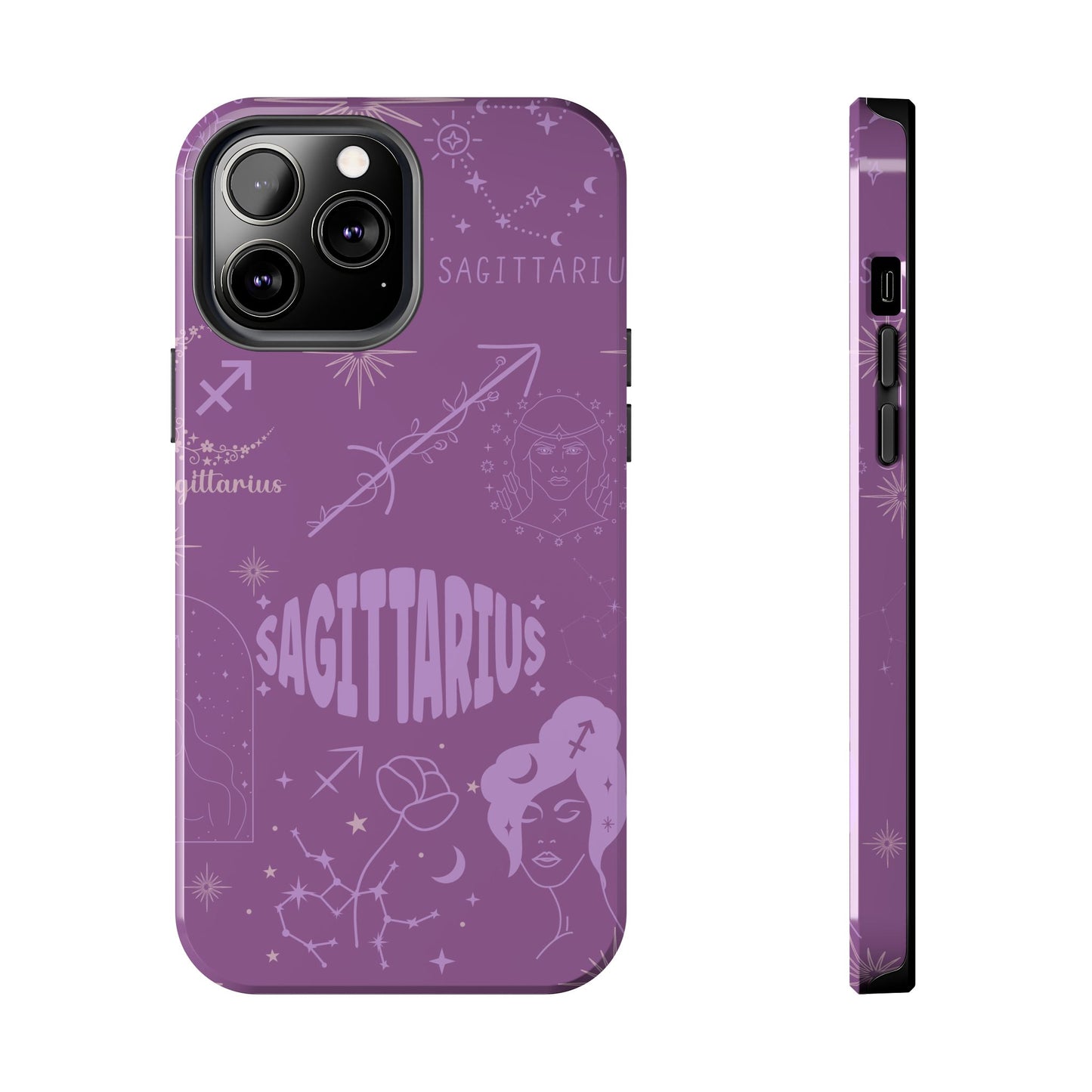 Sagittarius Tough Phone Cases