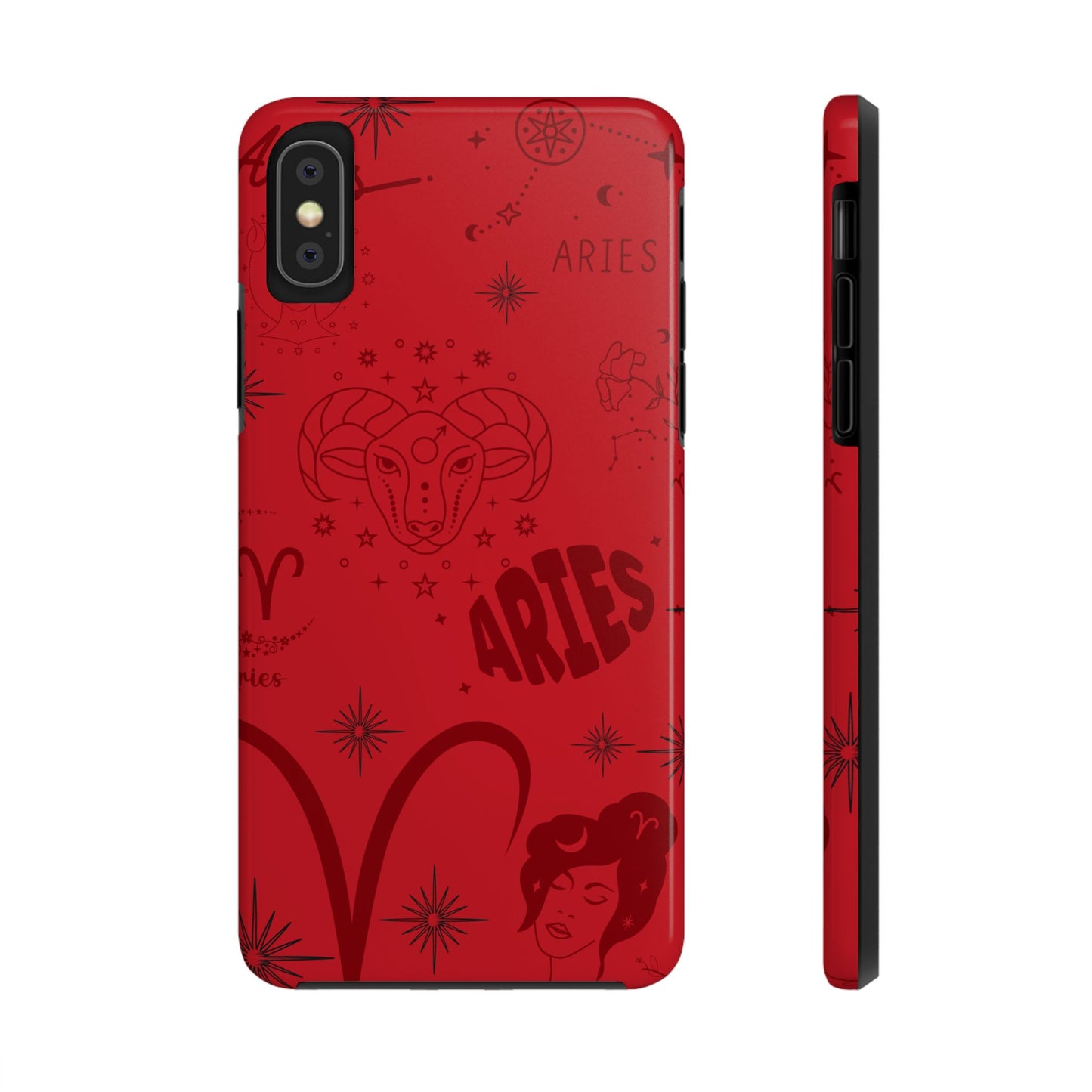 Aries Tough Phone Cases