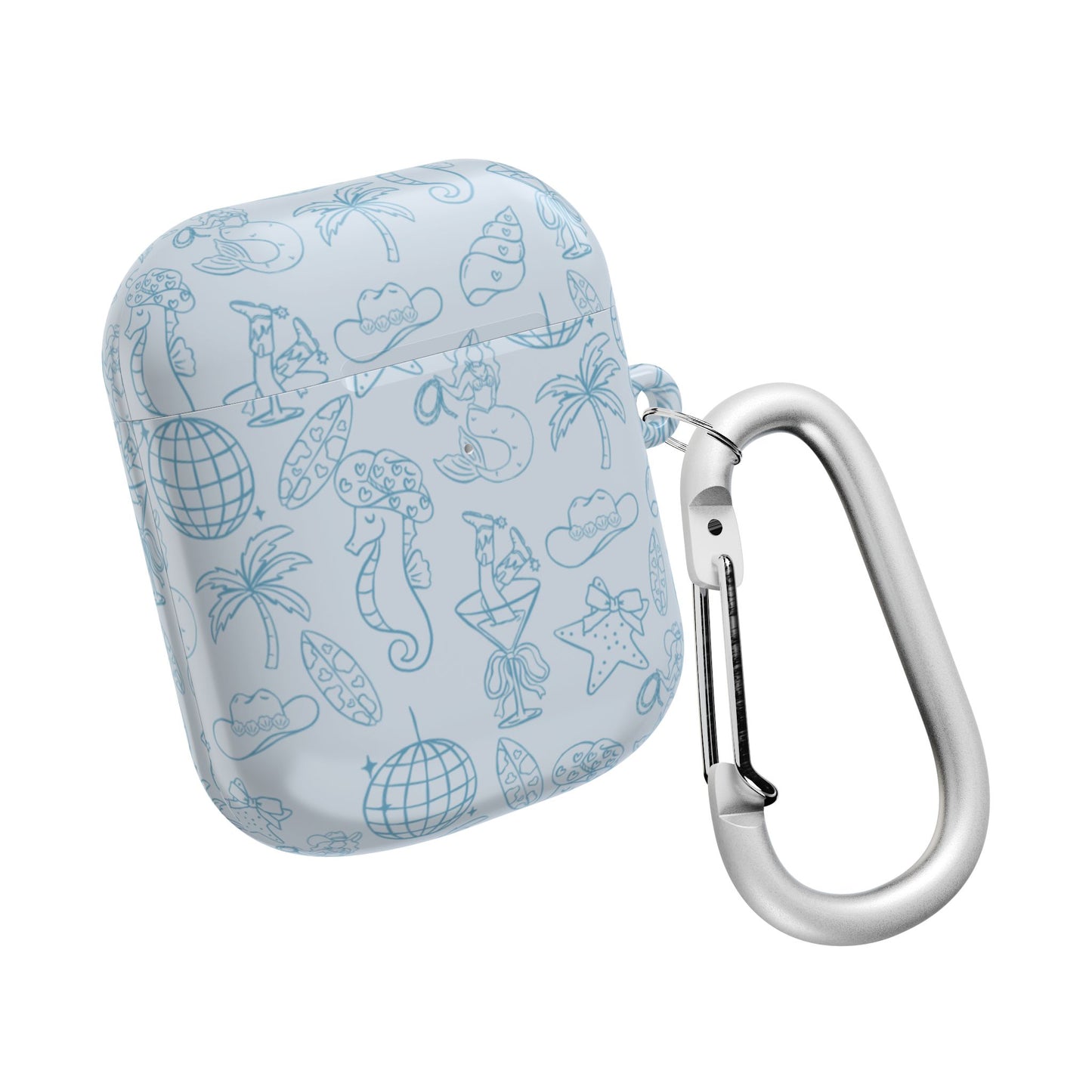 Bayrider AirPod Cases (blue)