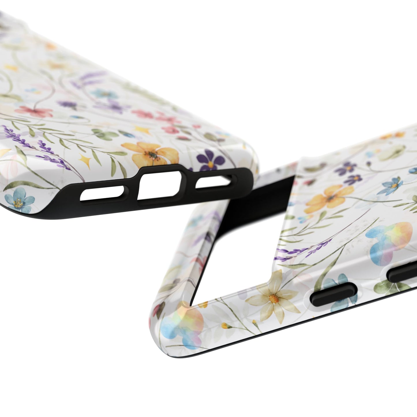 Floral Mickey Mouse Watercolor Design