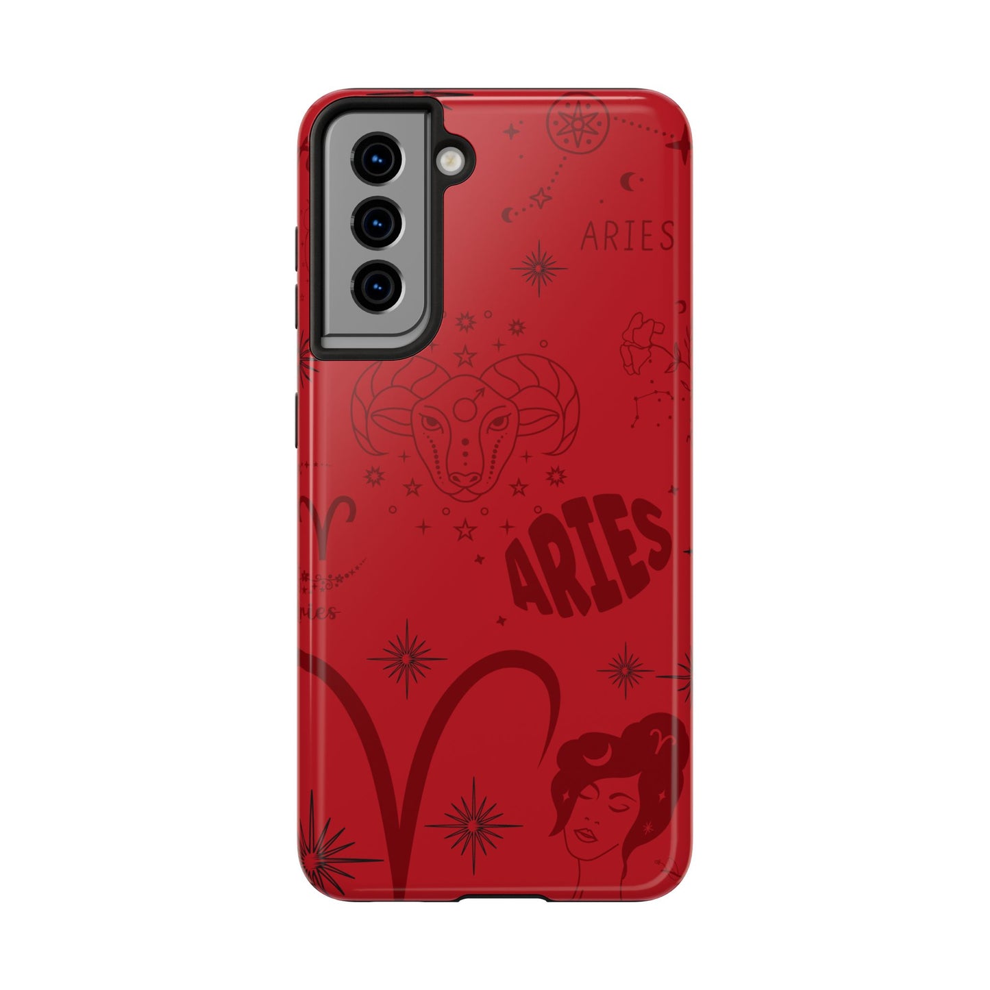 Aries Tough Phone Cases