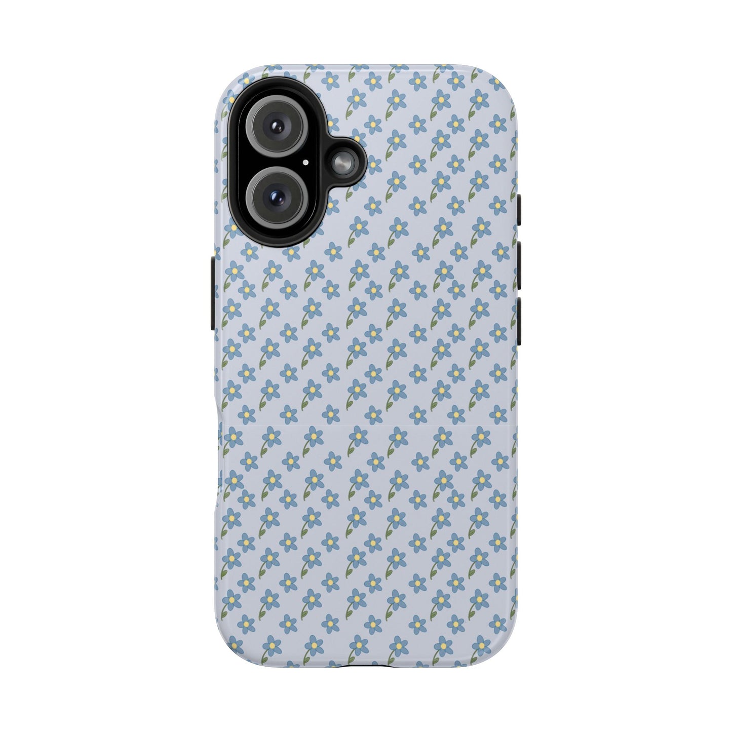 Blue Bell Serenity Tough Phone Cases