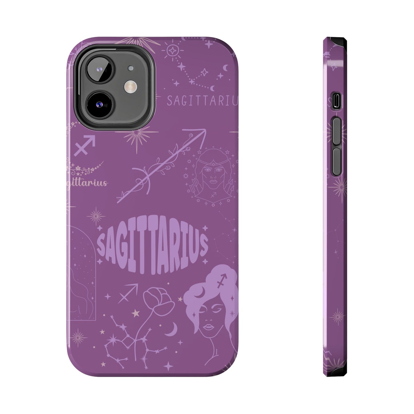 Sagittarius Tough Phone Cases