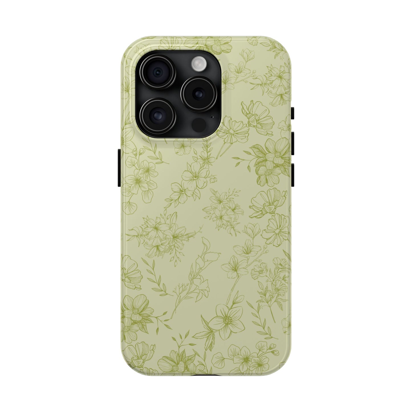 Evergreen BlossomTough Phone Cases