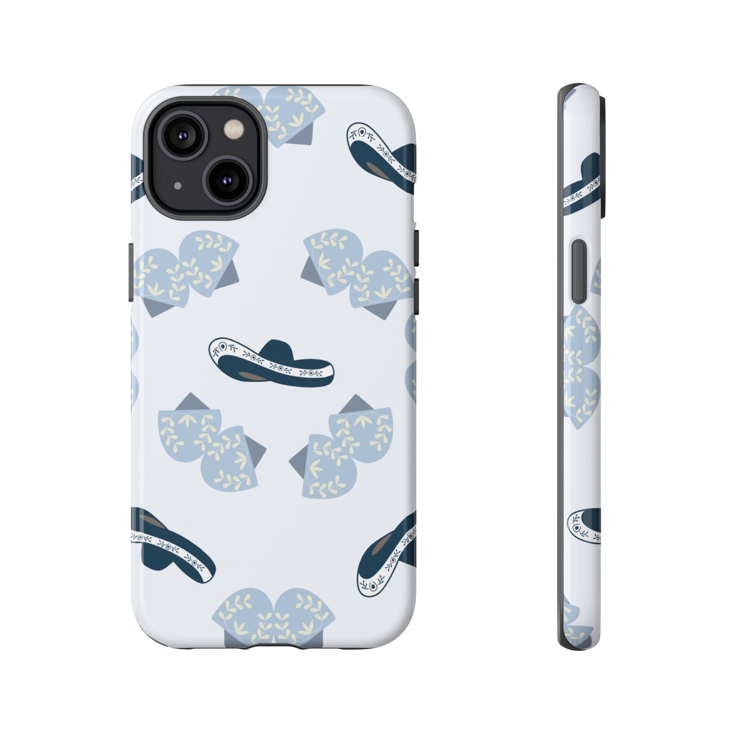 Sombrero y Tradición Phone Case