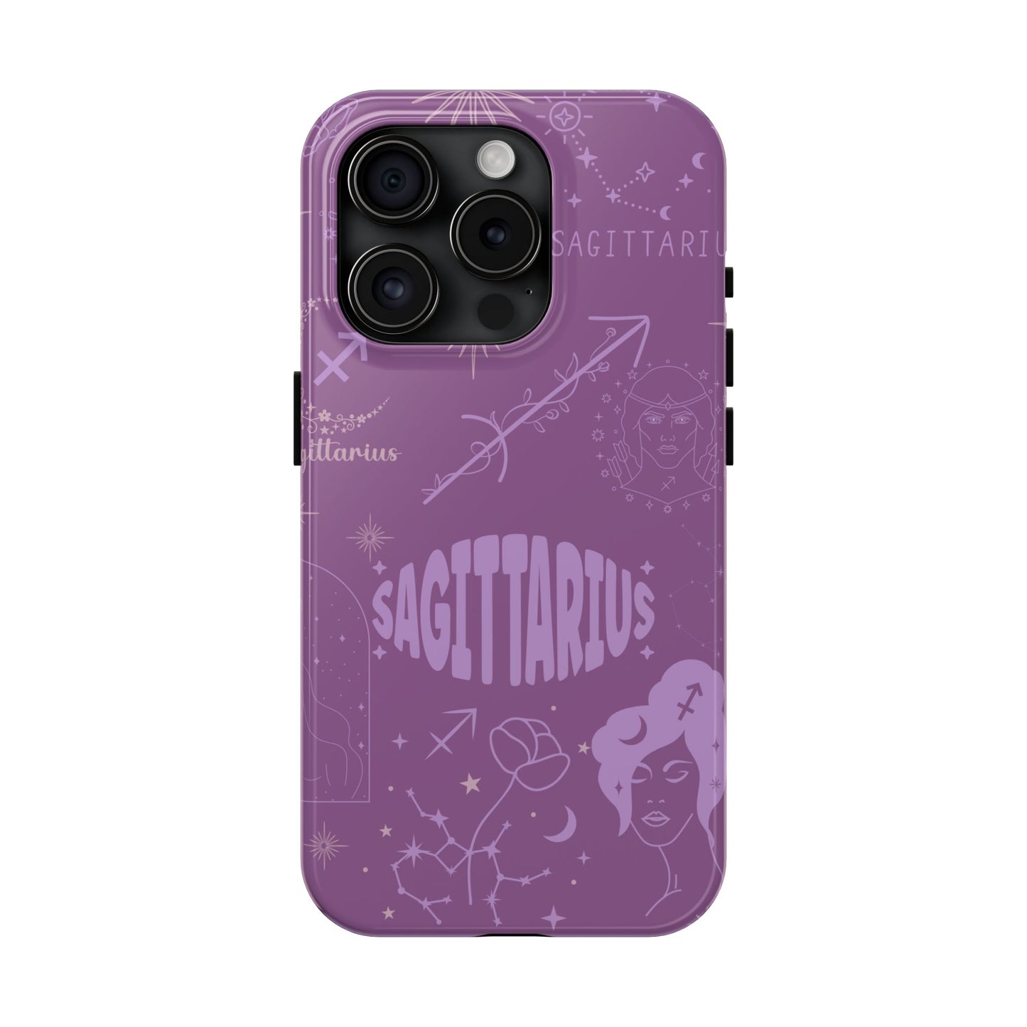 Sagittarius Tough Phone Cases