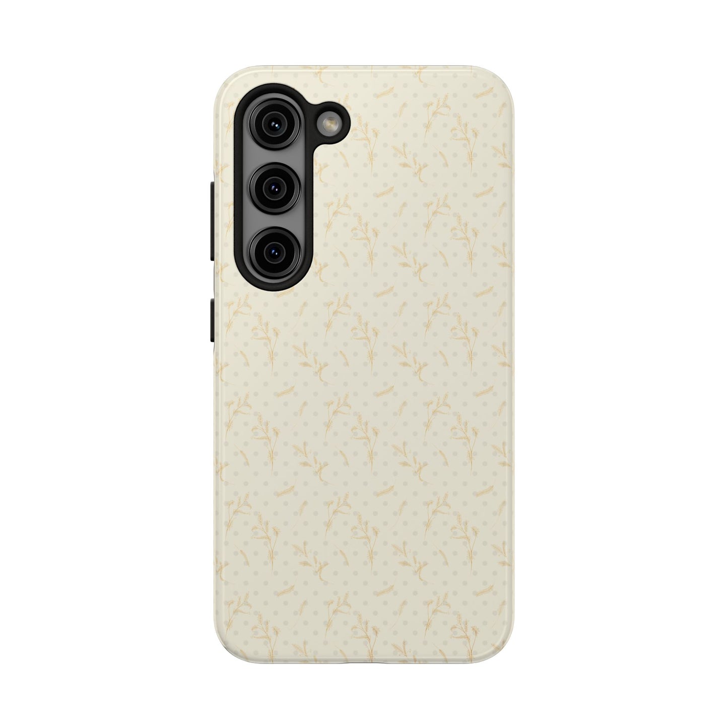 Golden Flora Tough Phone Cases