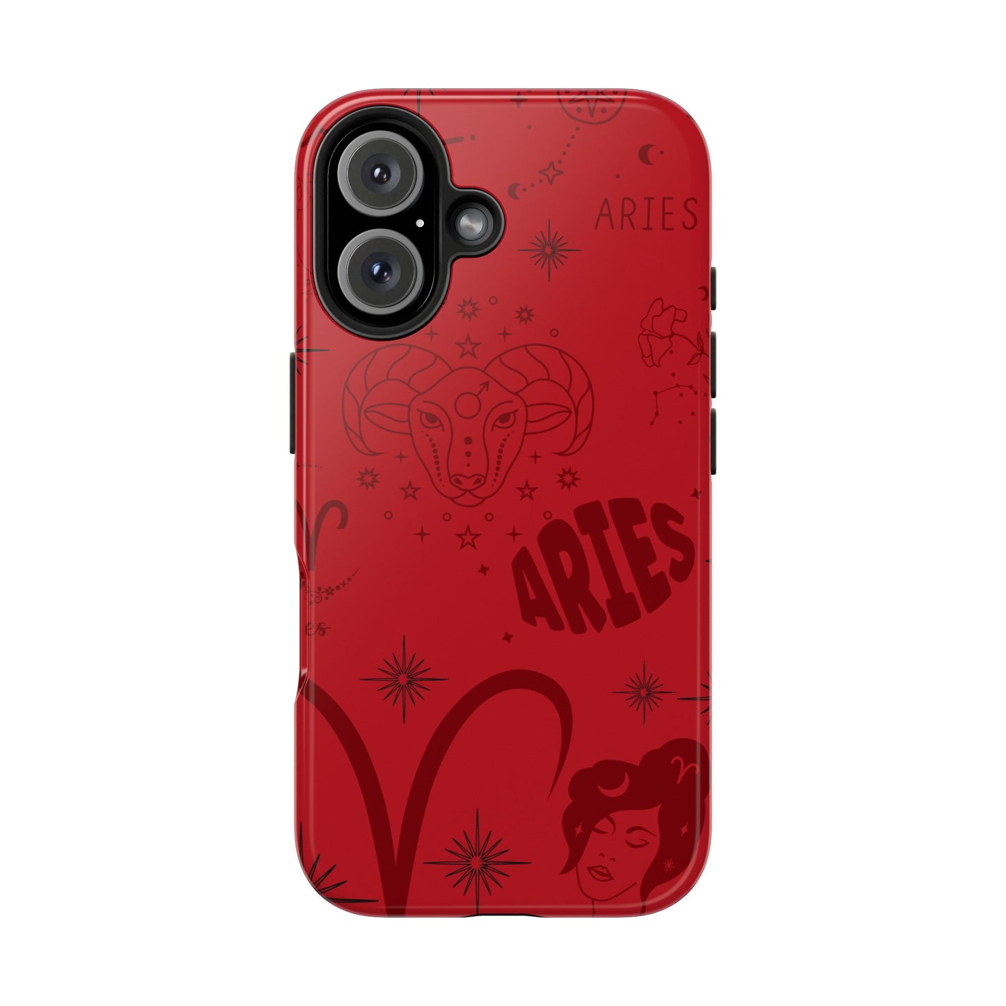 Aries Tough Phone Cases