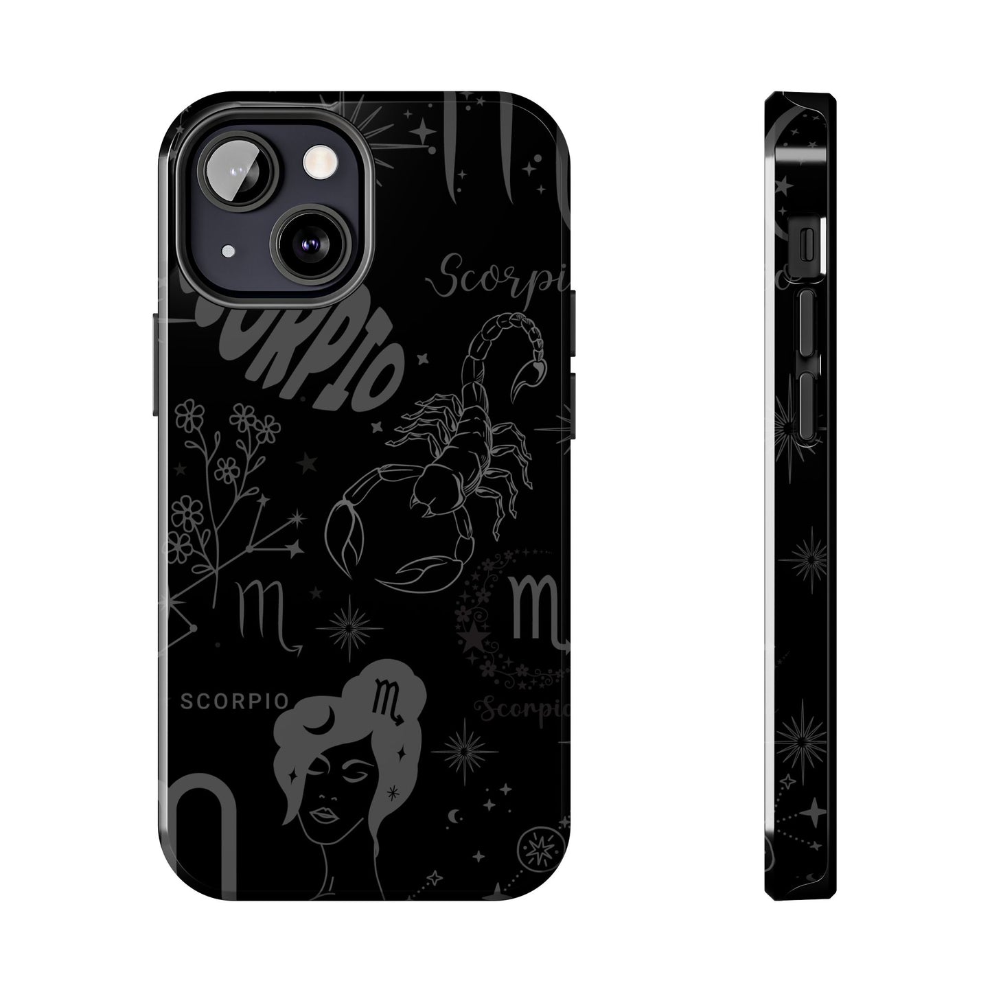 Scorpio Tough Phone Cases