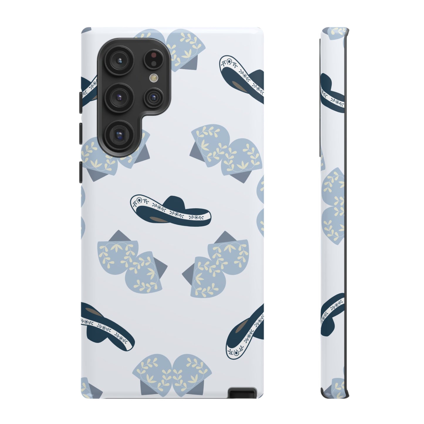 Sombrero y Tradición Phone Case