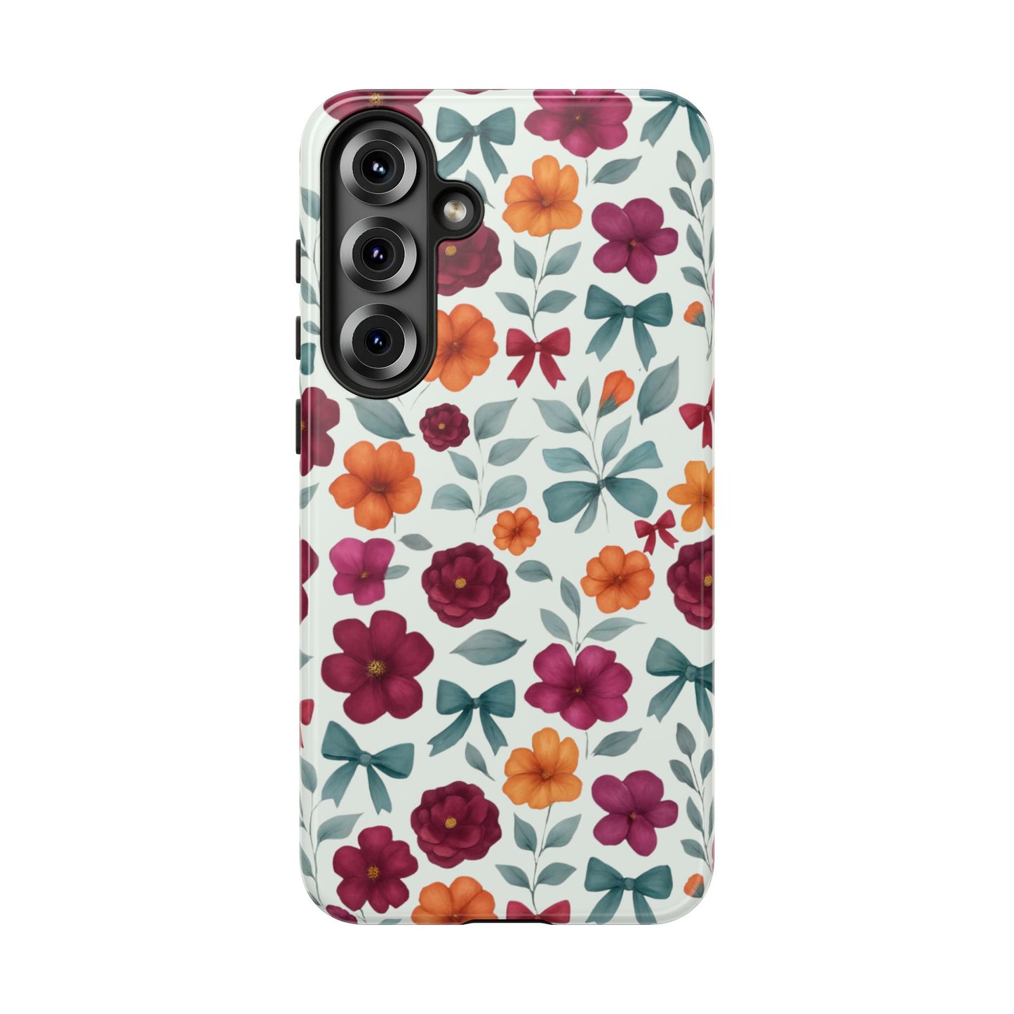 Velvet Bloom Tough Cases