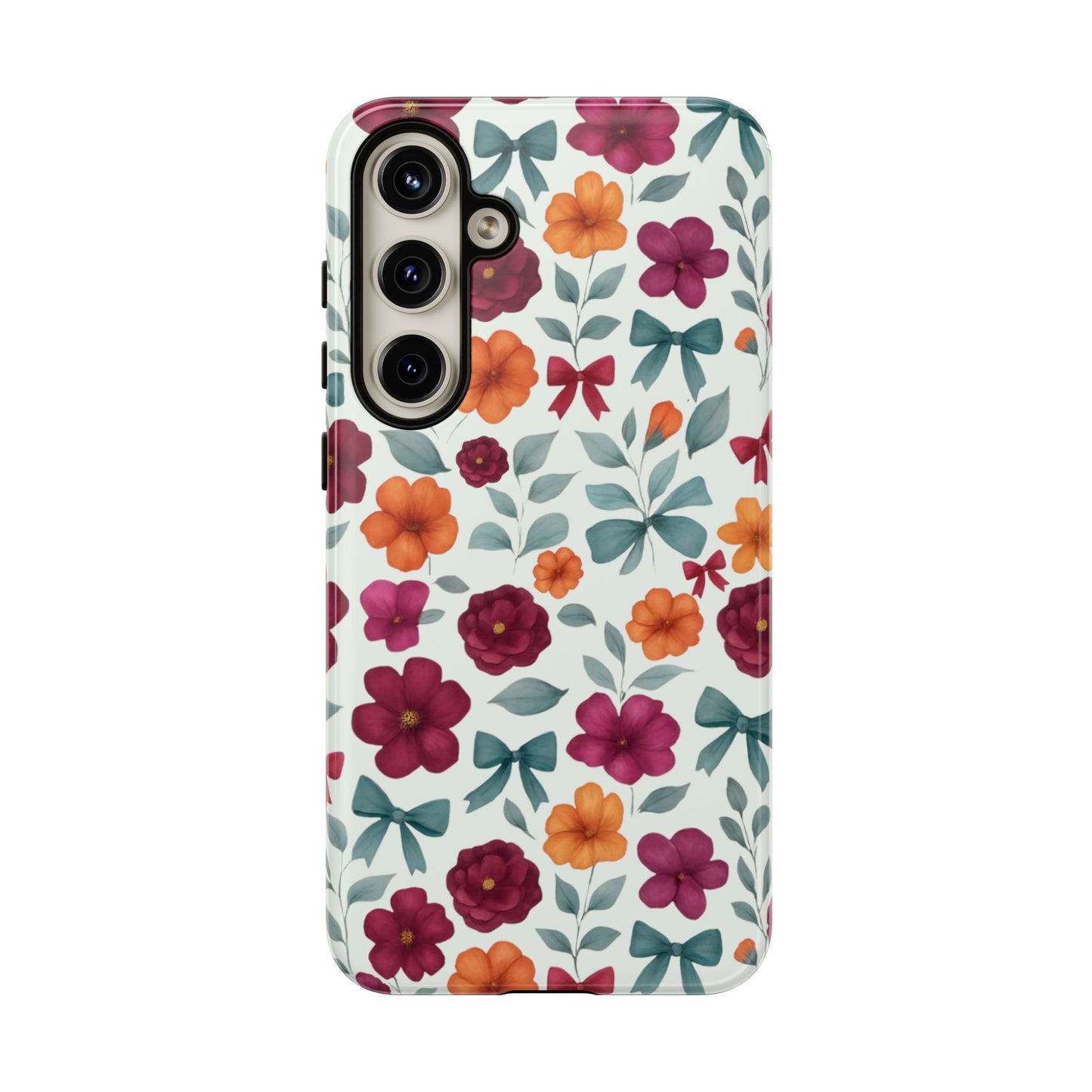 Velvet Bloom Tough Cases