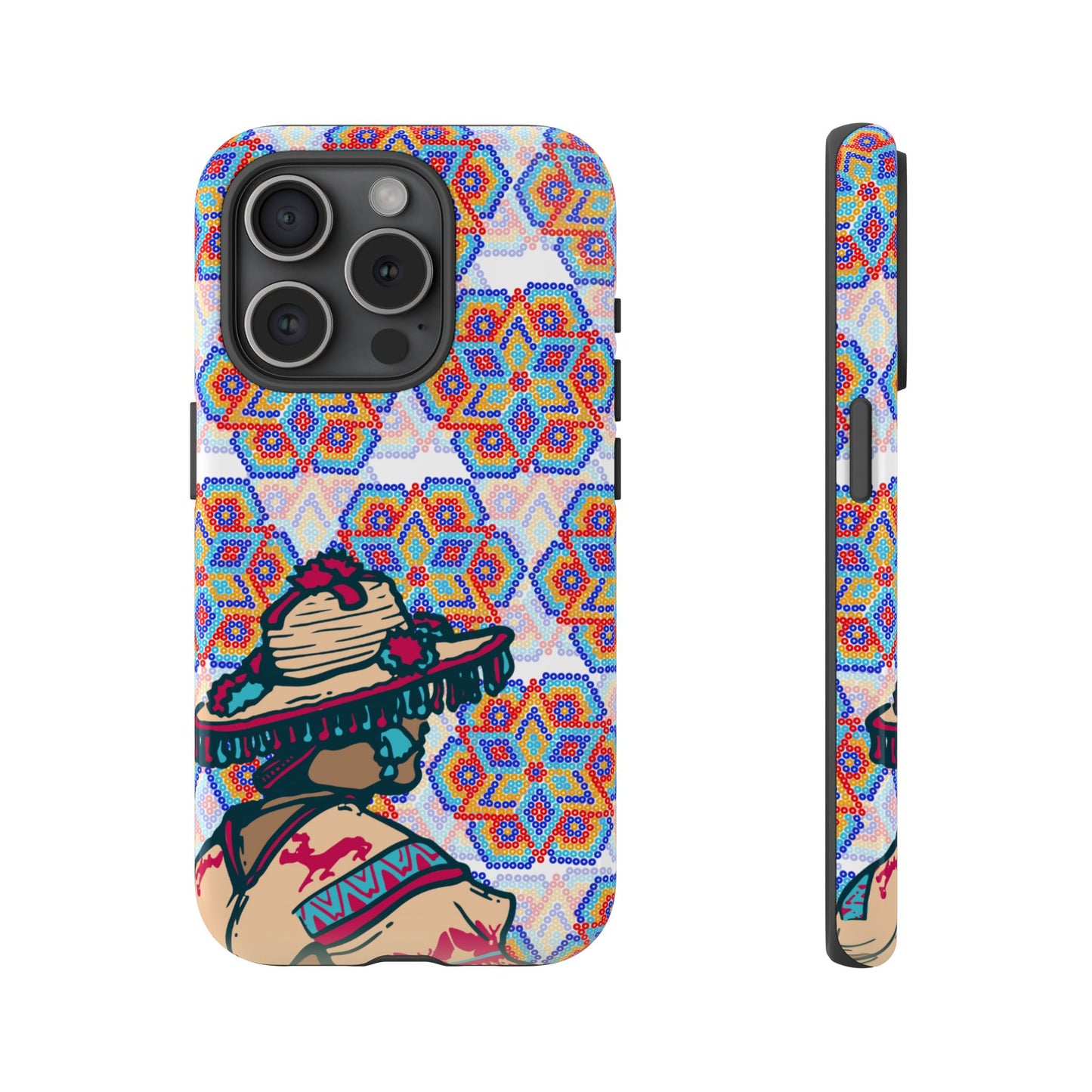 Corazón Huichol Phone Case