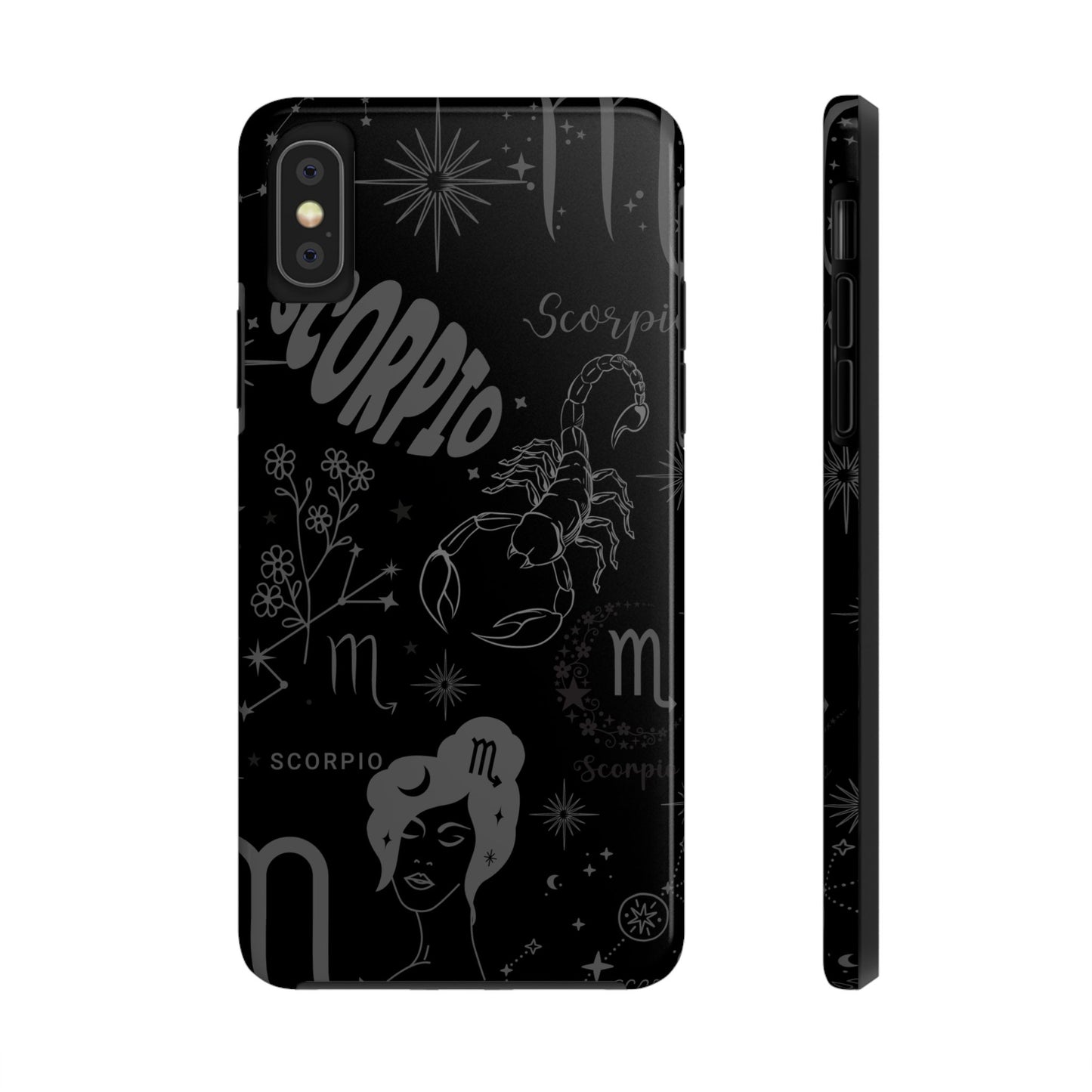 Scorpio Tough Phone Cases