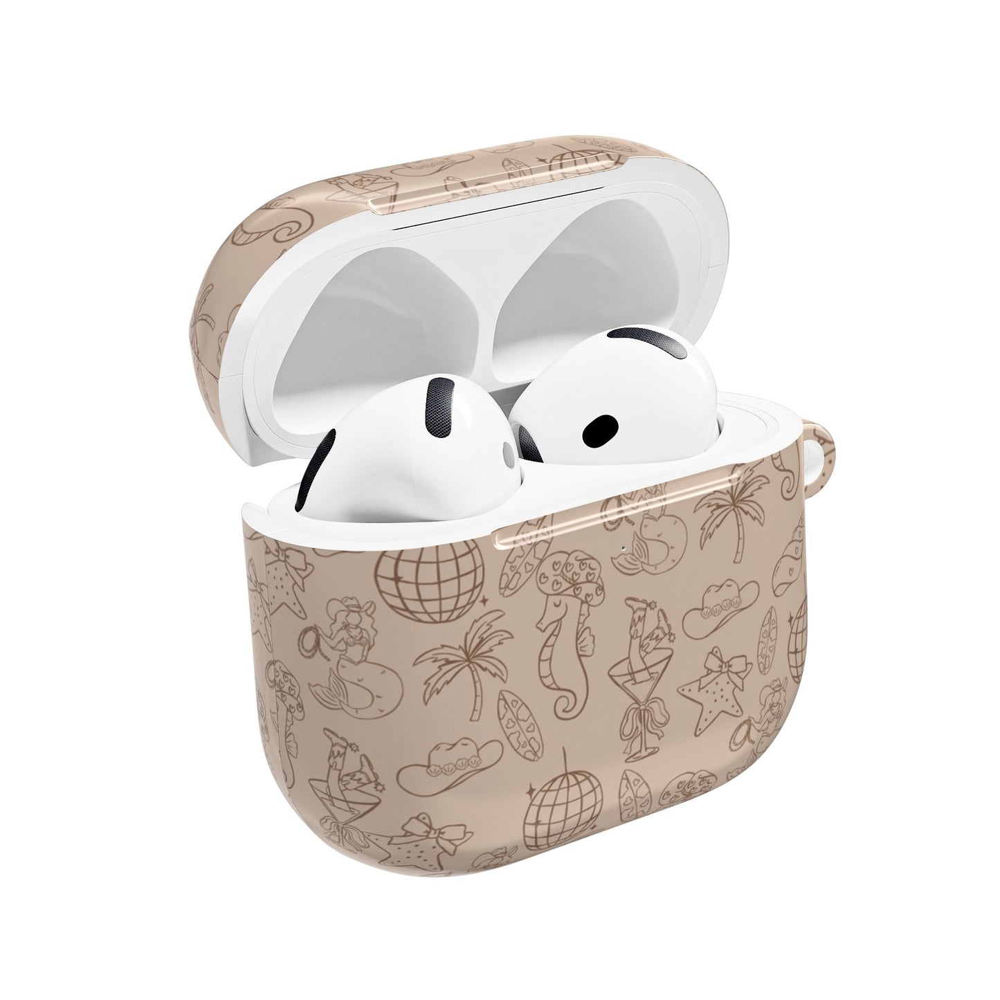Bayrider AirPod Cases (brown)