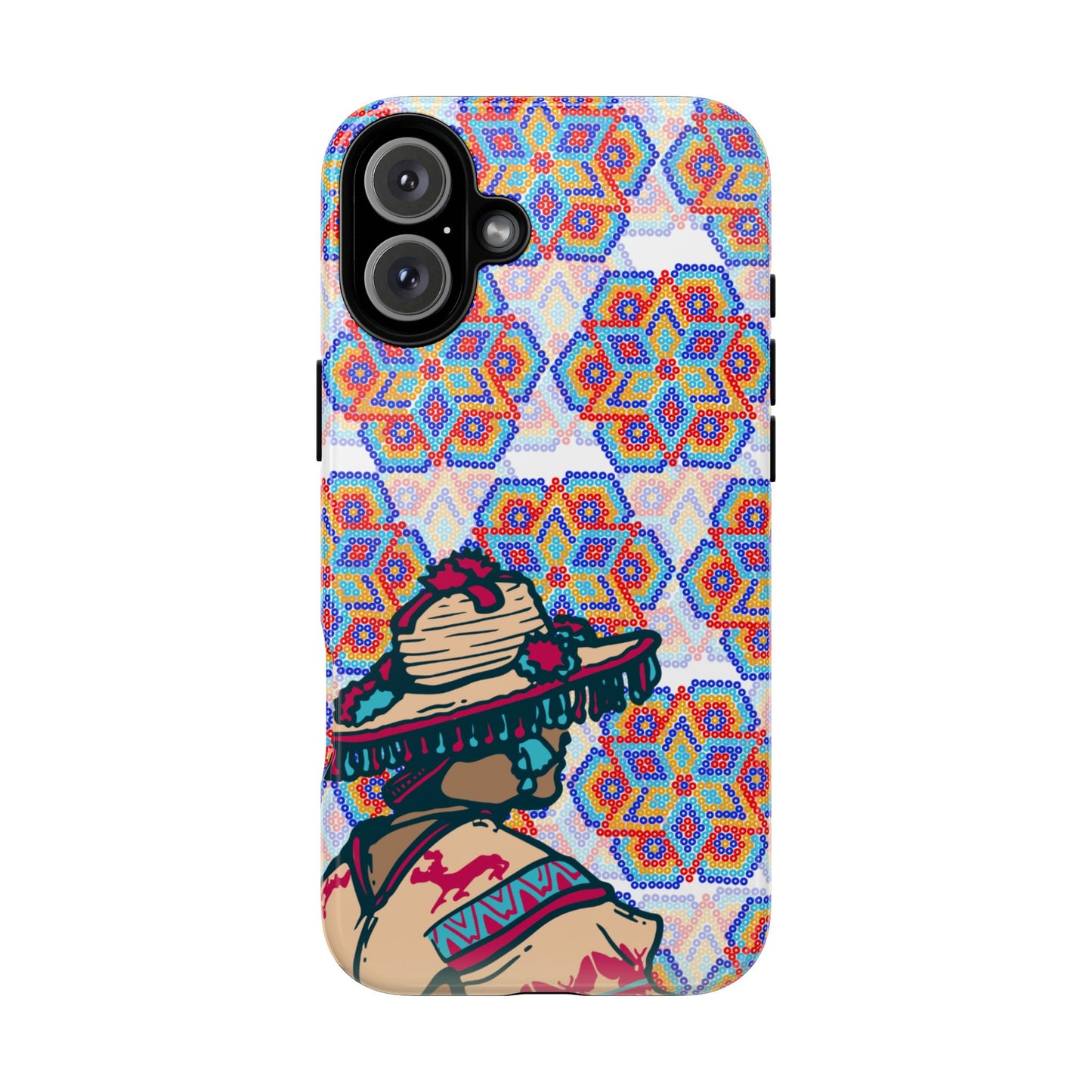Corazón Huichol Phone Case