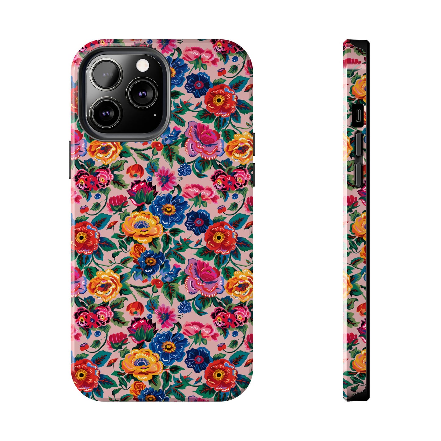 Flores de Maravillas Tough Phone Cases