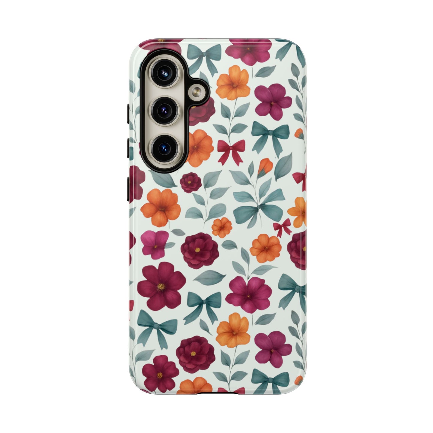 Velvet Bloom Tough Cases