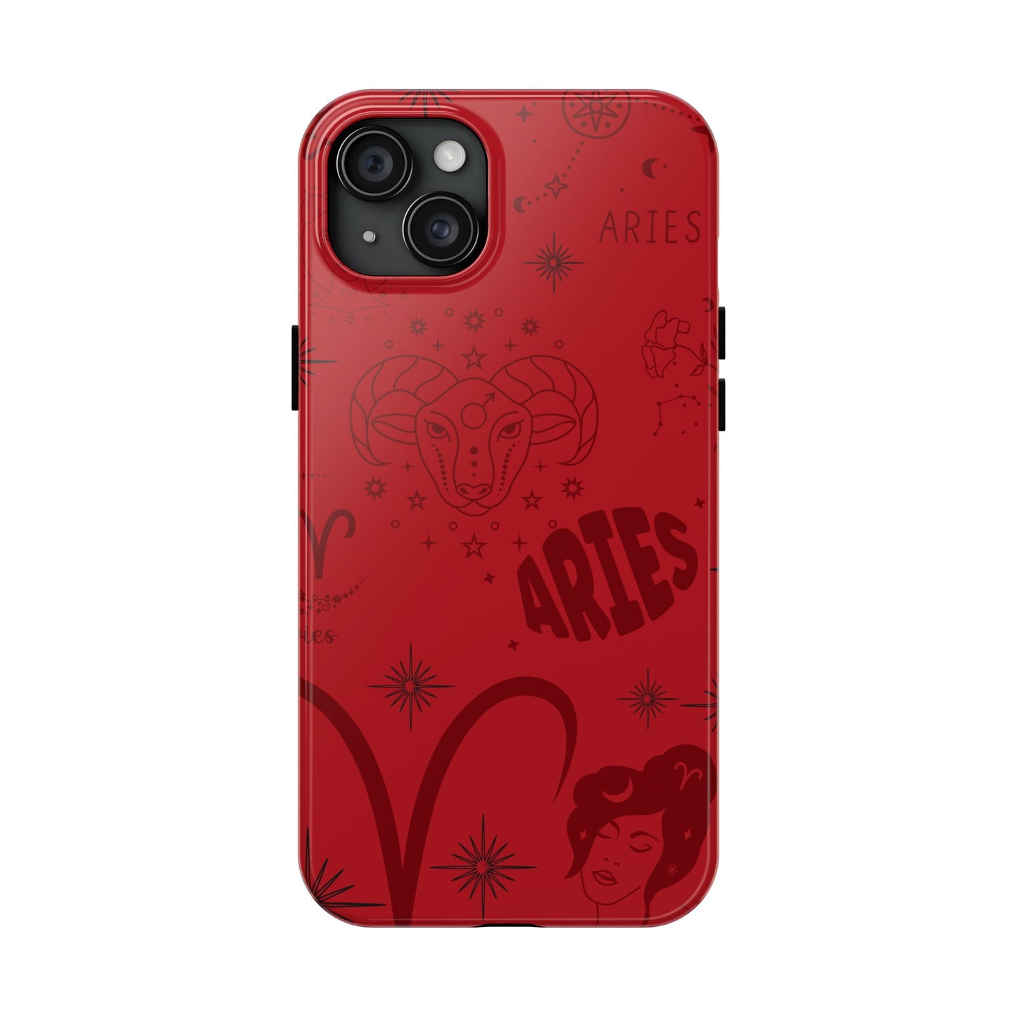 Aries Tough Phone Cases