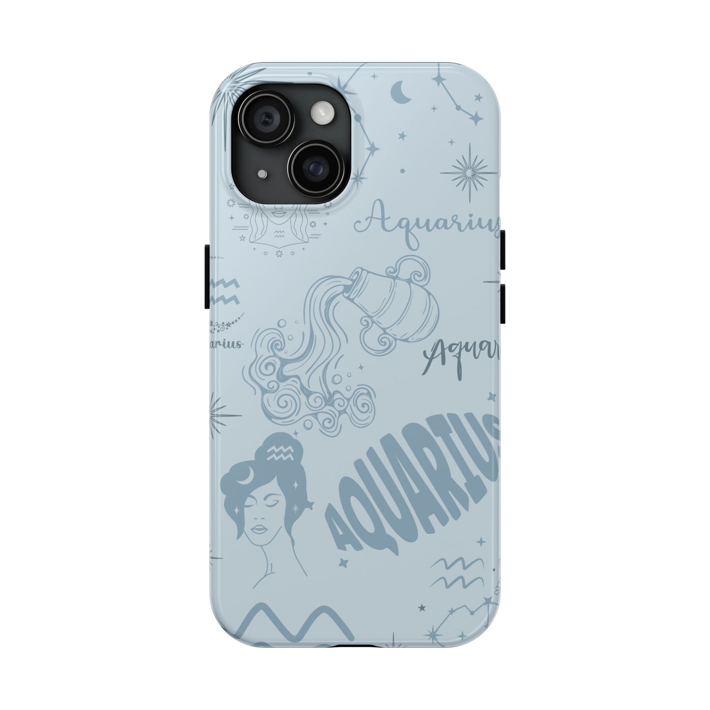 Aquarius Tough Phone Cases