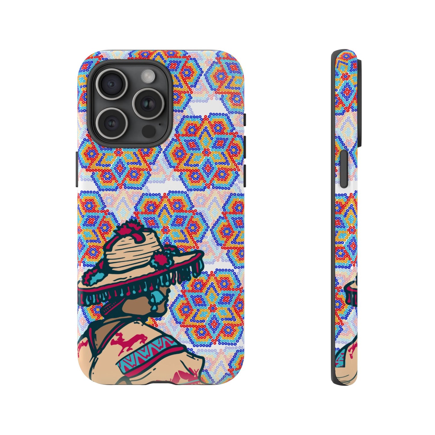 Corazón Huichol Phone Case