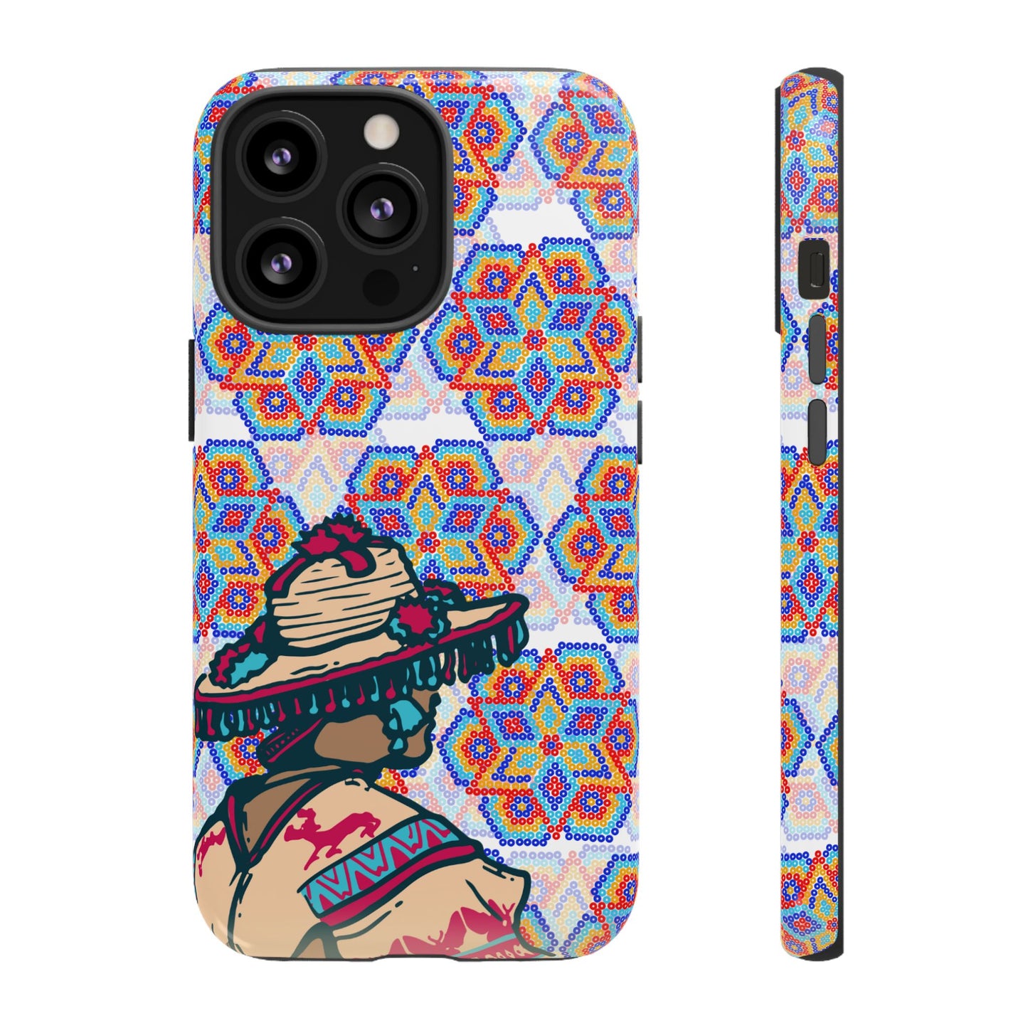 Corazón Huichol Phone Case