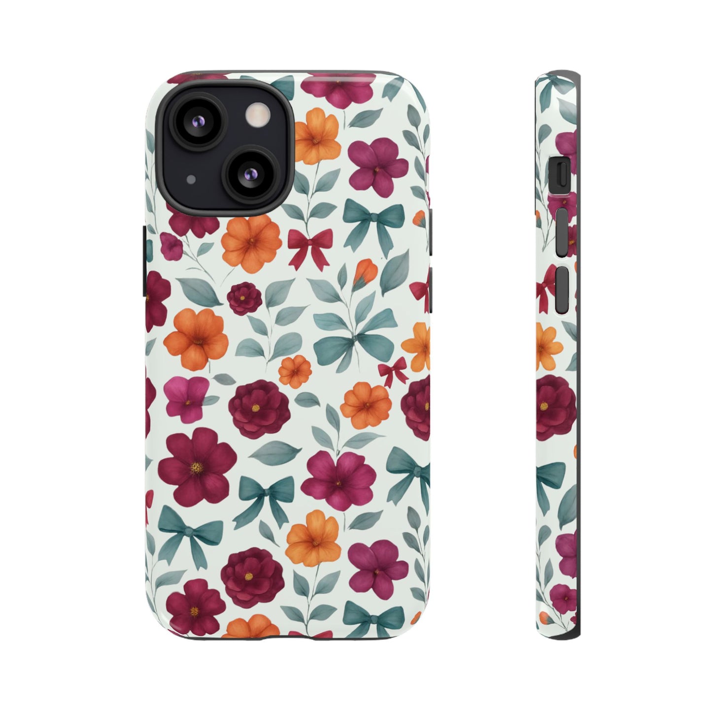 Velvet Bloom Tough Cases