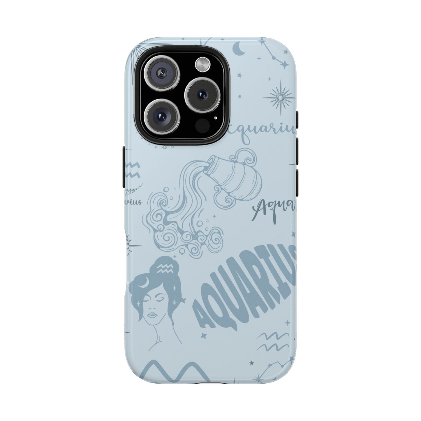 Aquarius Tough Phone Cases