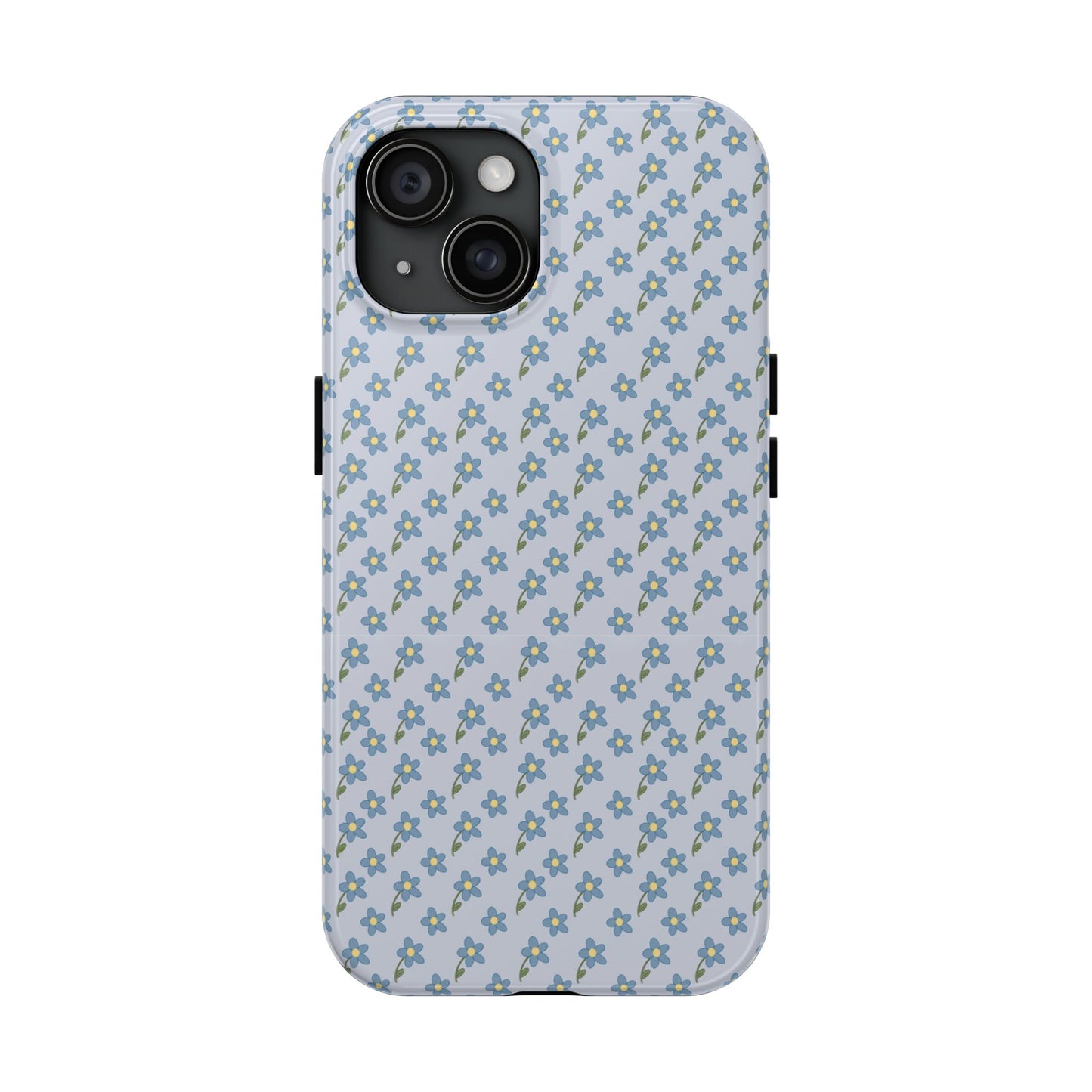 Blue Bell Serenity Tough Phone Cases