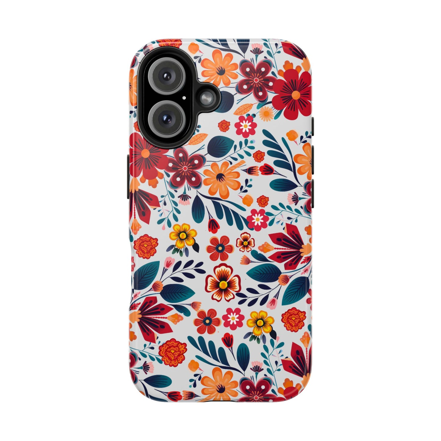 Flores de mi Pueblo Tough Phone Cases