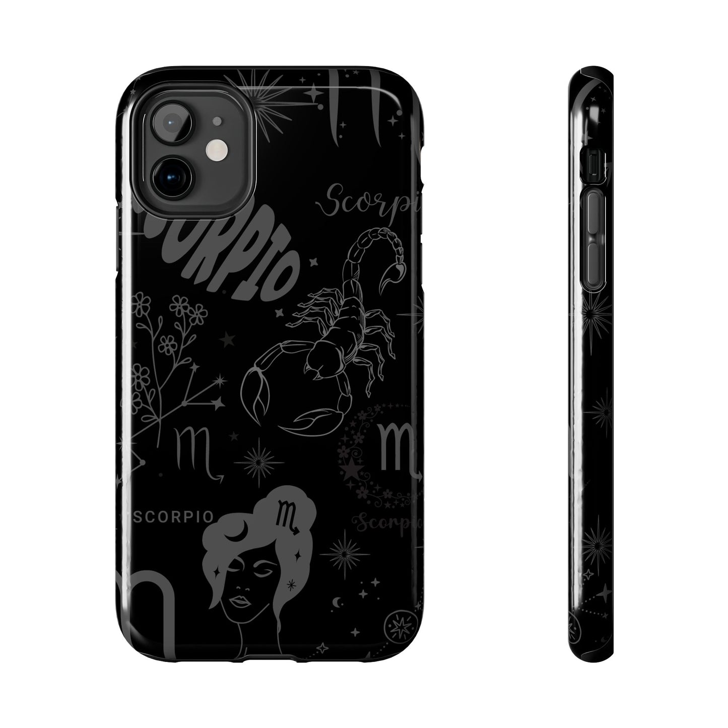 Scorpio Tough Phone Cases