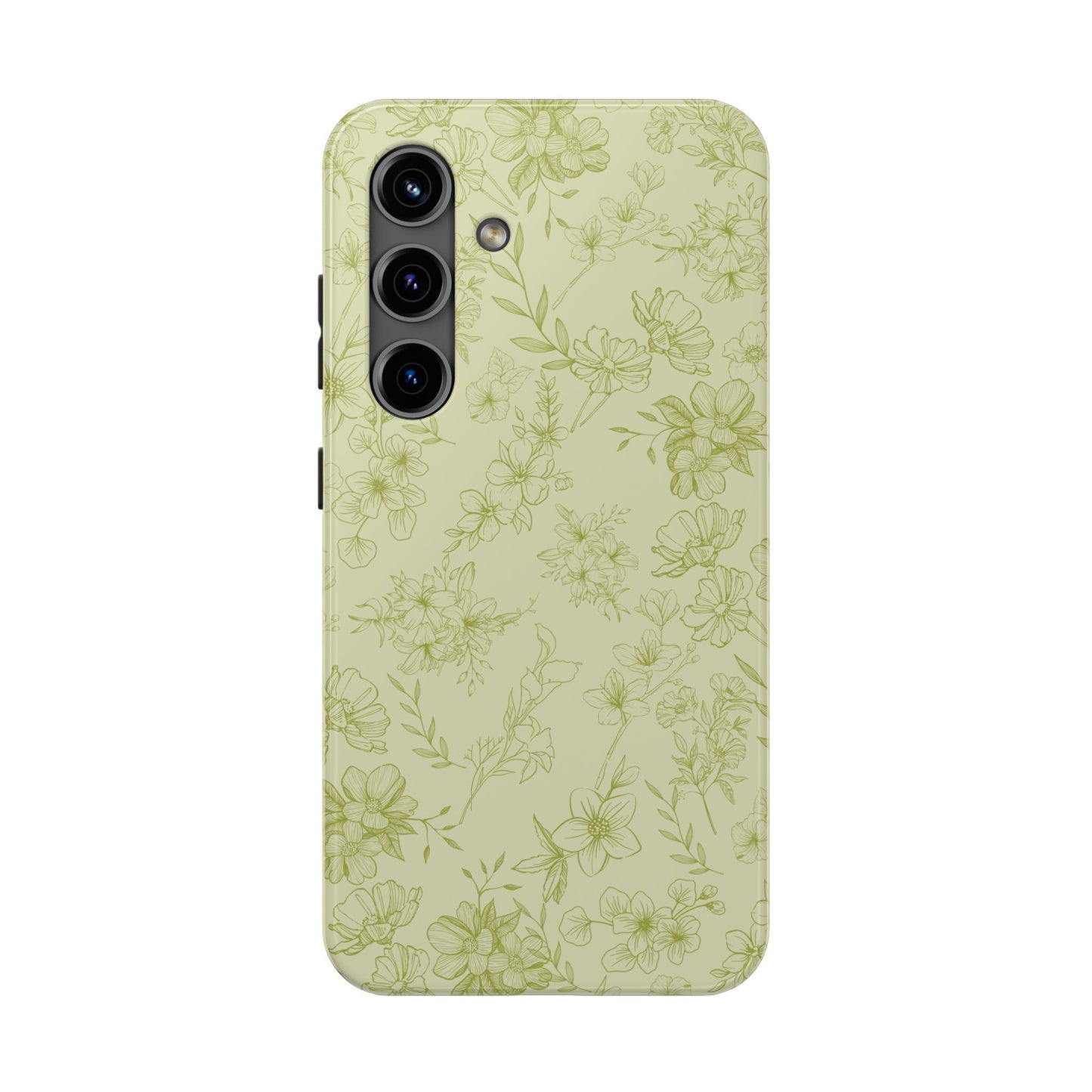 Evergreen BlossomTough Phone Cases