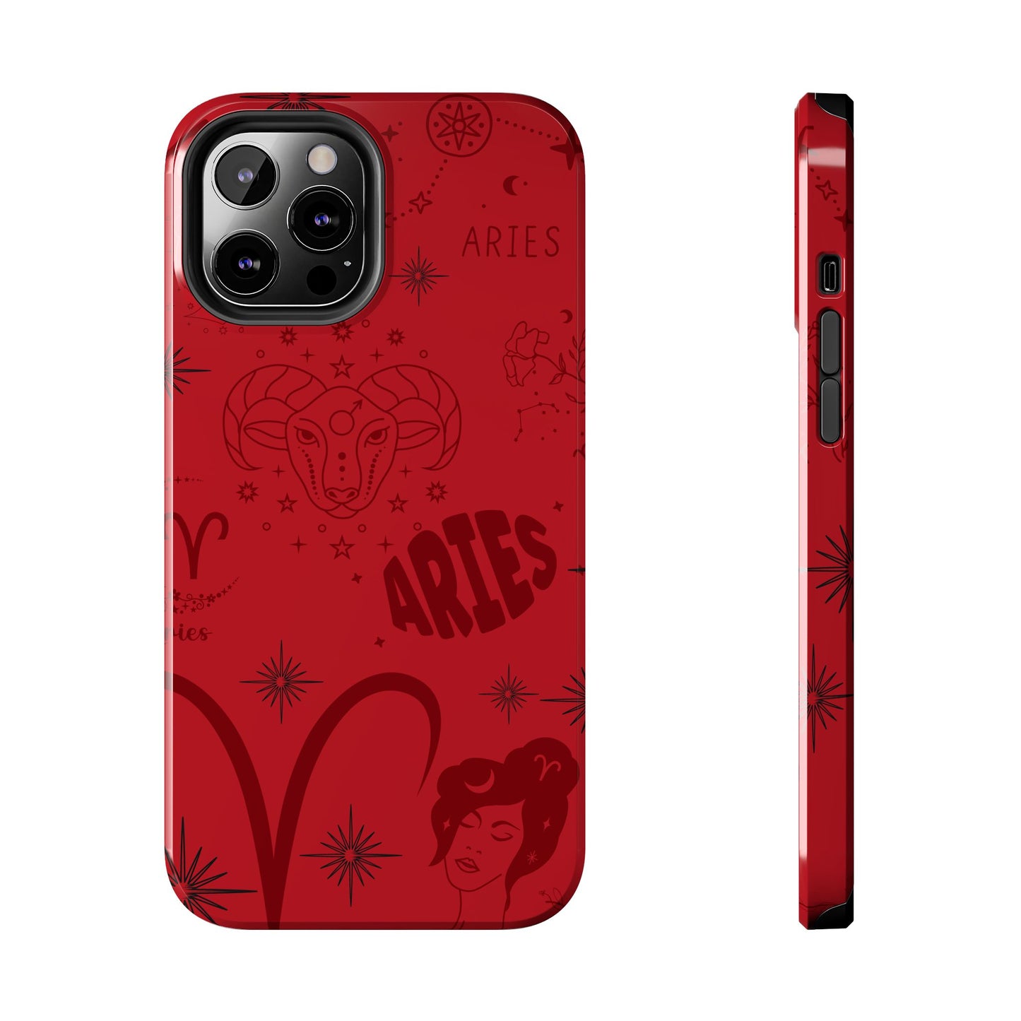 Aries Tough Phone Cases