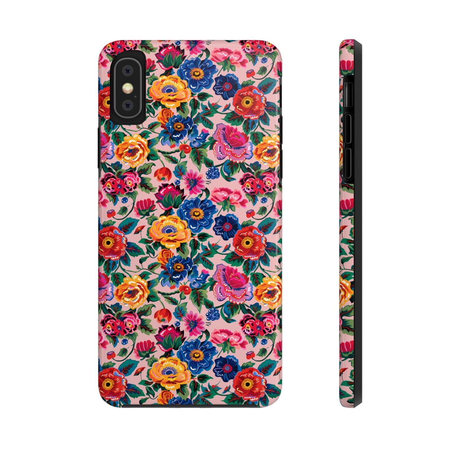 Flores de Maravillas Tough Phone Cases