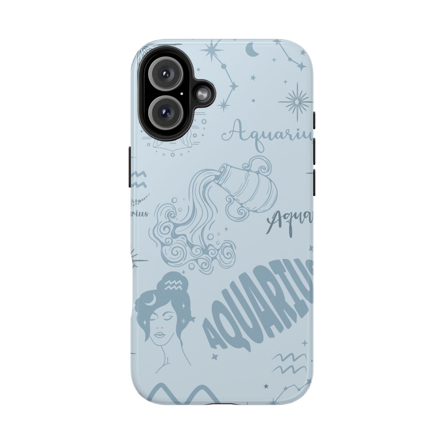 Aquarius Tough Phone Cases