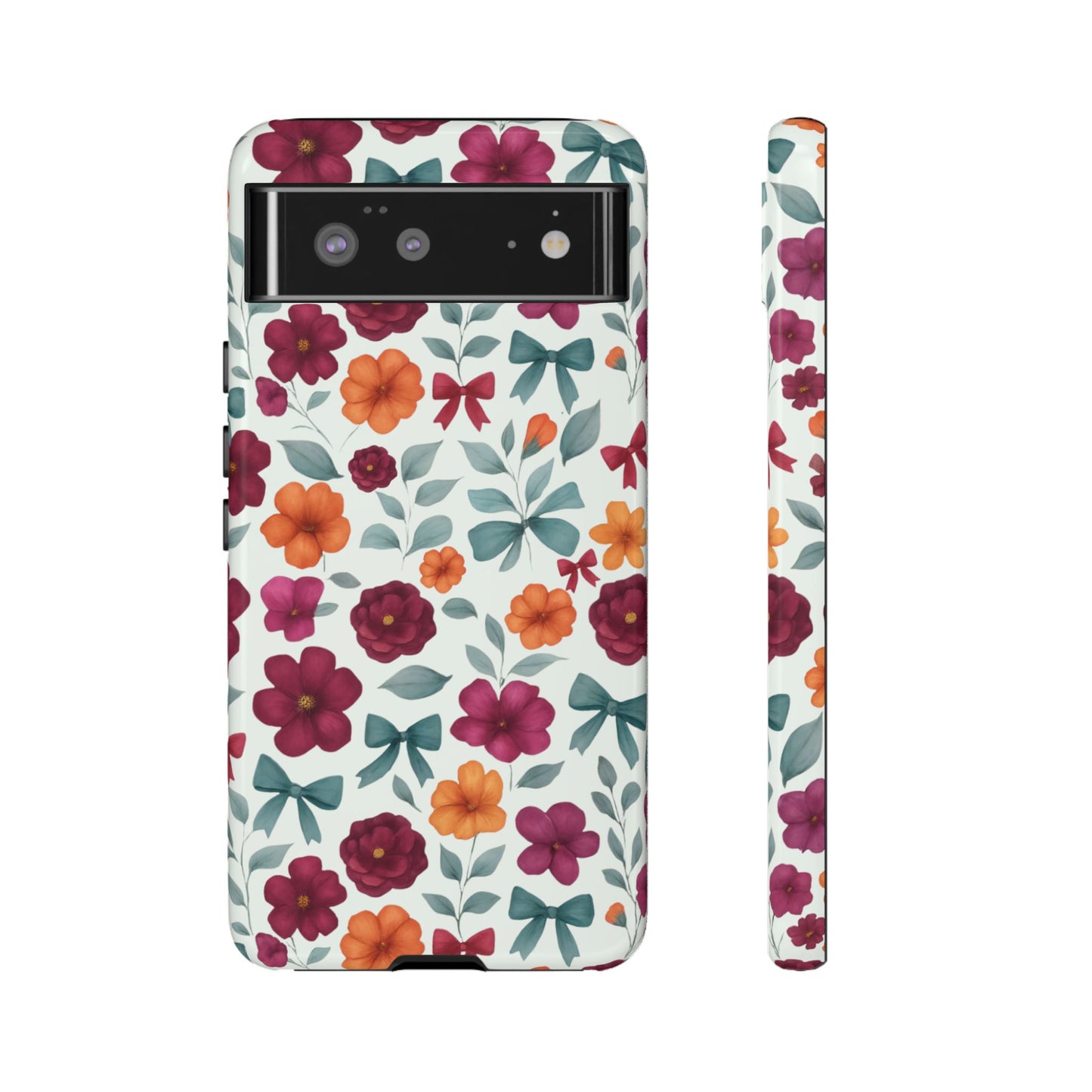 Velvet Bloom Tough Cases