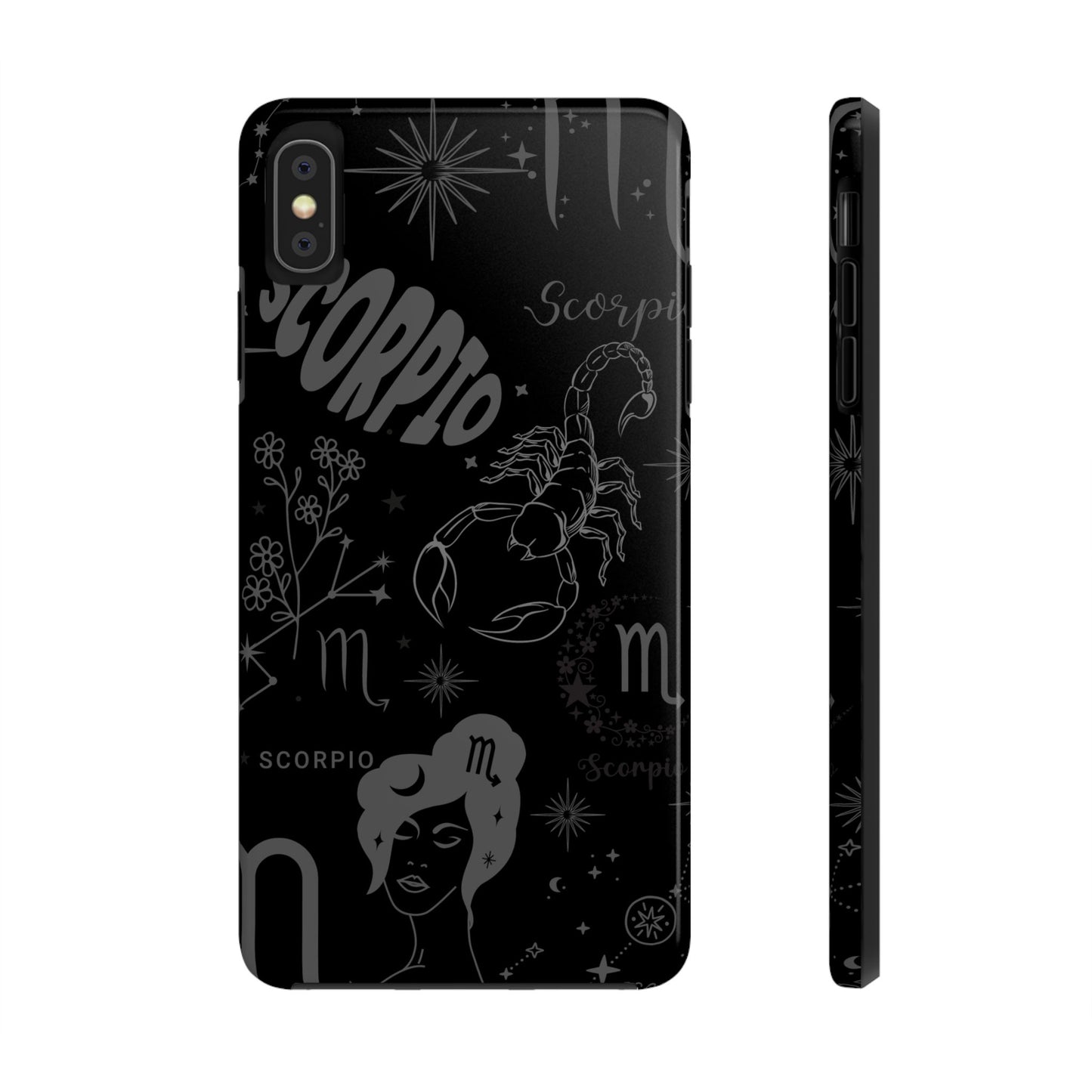 Scorpio Tough Phone Cases